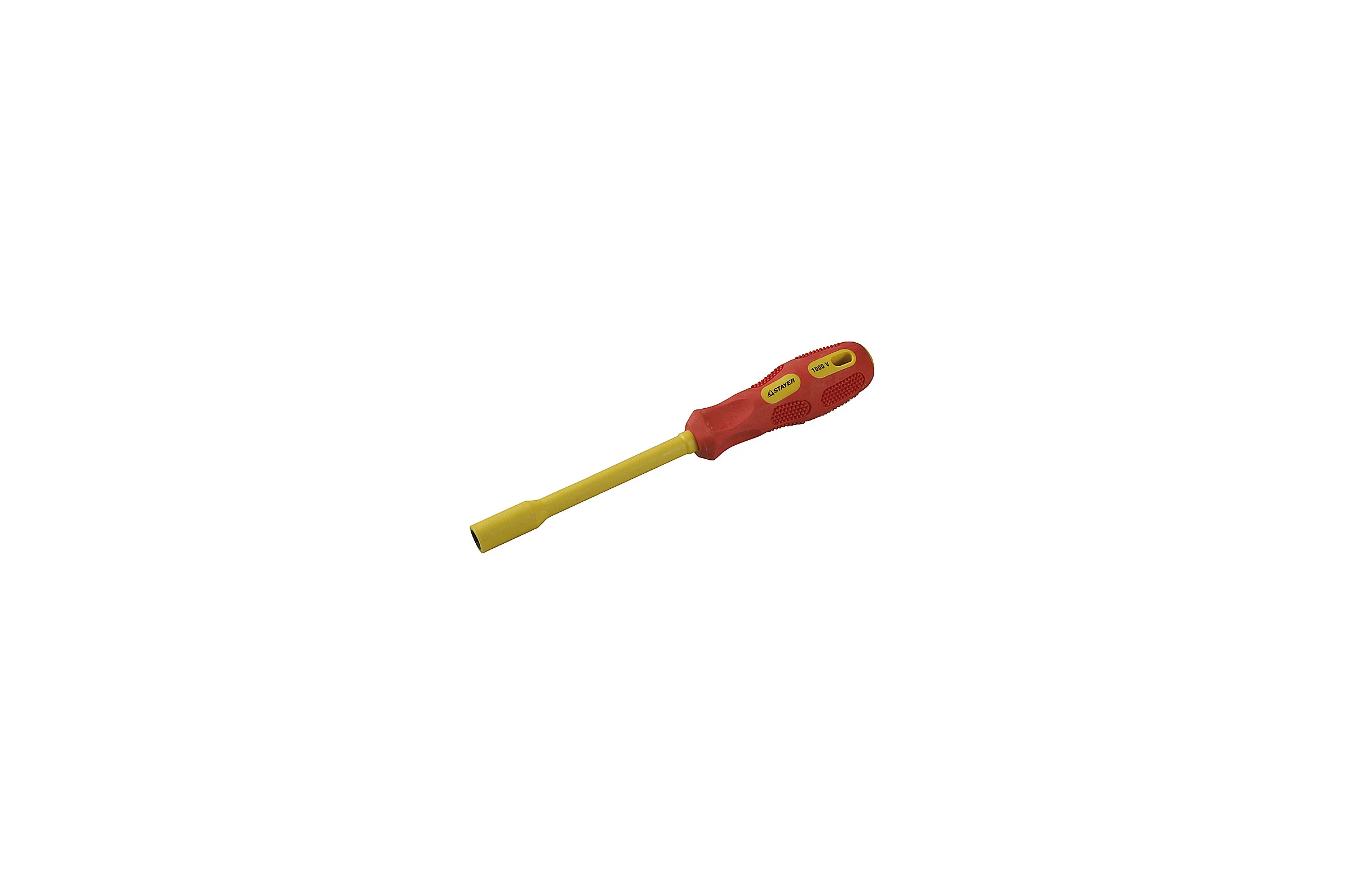 Диэлектрическая отвертка HEX 6x125 мм MAX-GRIP Insulated STAYER 25829-06-125 G