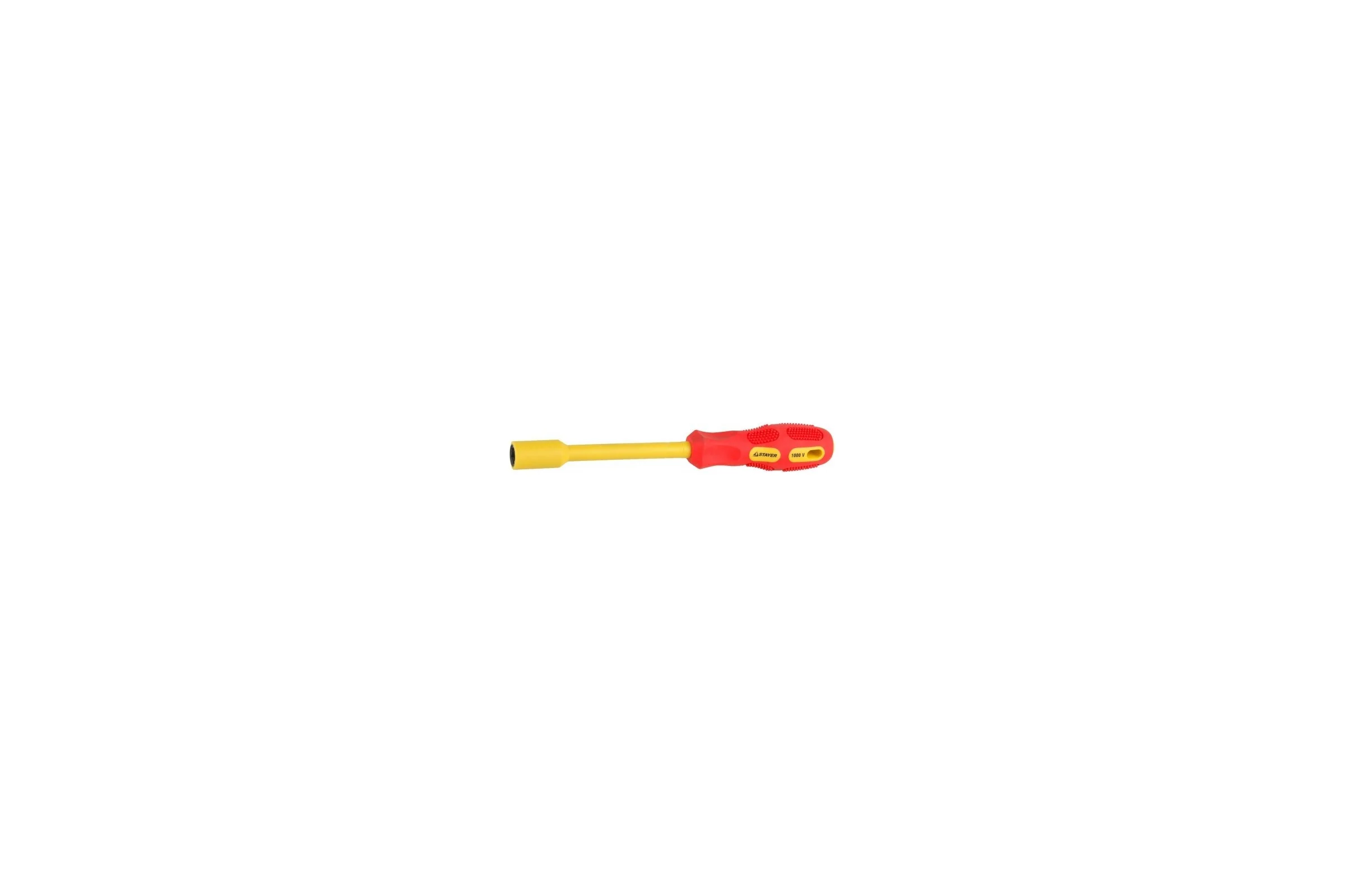 Диэлектрическая отвертка HEX 9x125 мм MAX-GRIP Insulated STAYER 25829-09-125 G