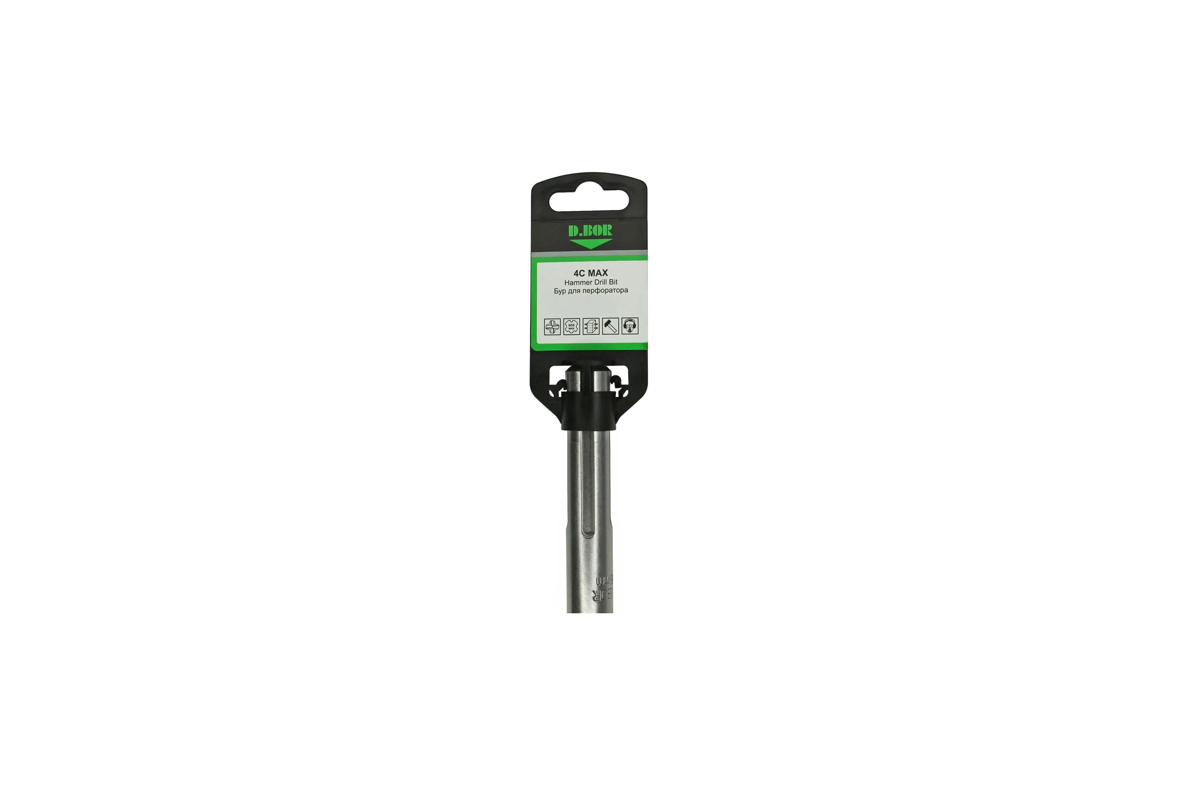 Бур SDS-max 4C MAX 45х860х1000 мм, 4-cutting D.BOR D-4MD45L1000