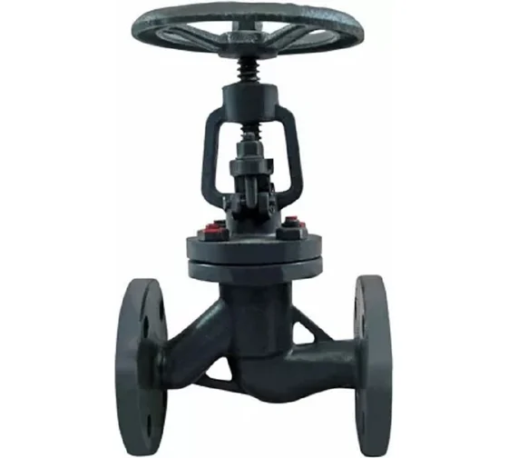 Сальниковый запорный клапан DN.ru 15с65нж Ду15 Ру16 стальной D090-00686