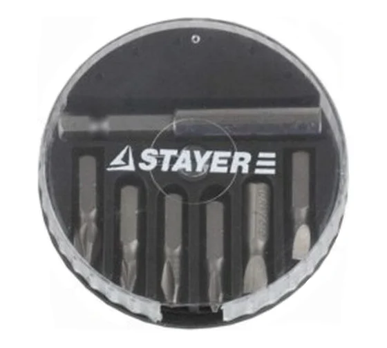 Набор бит "MASTER" (7 предметов) STAYER 26077-H7