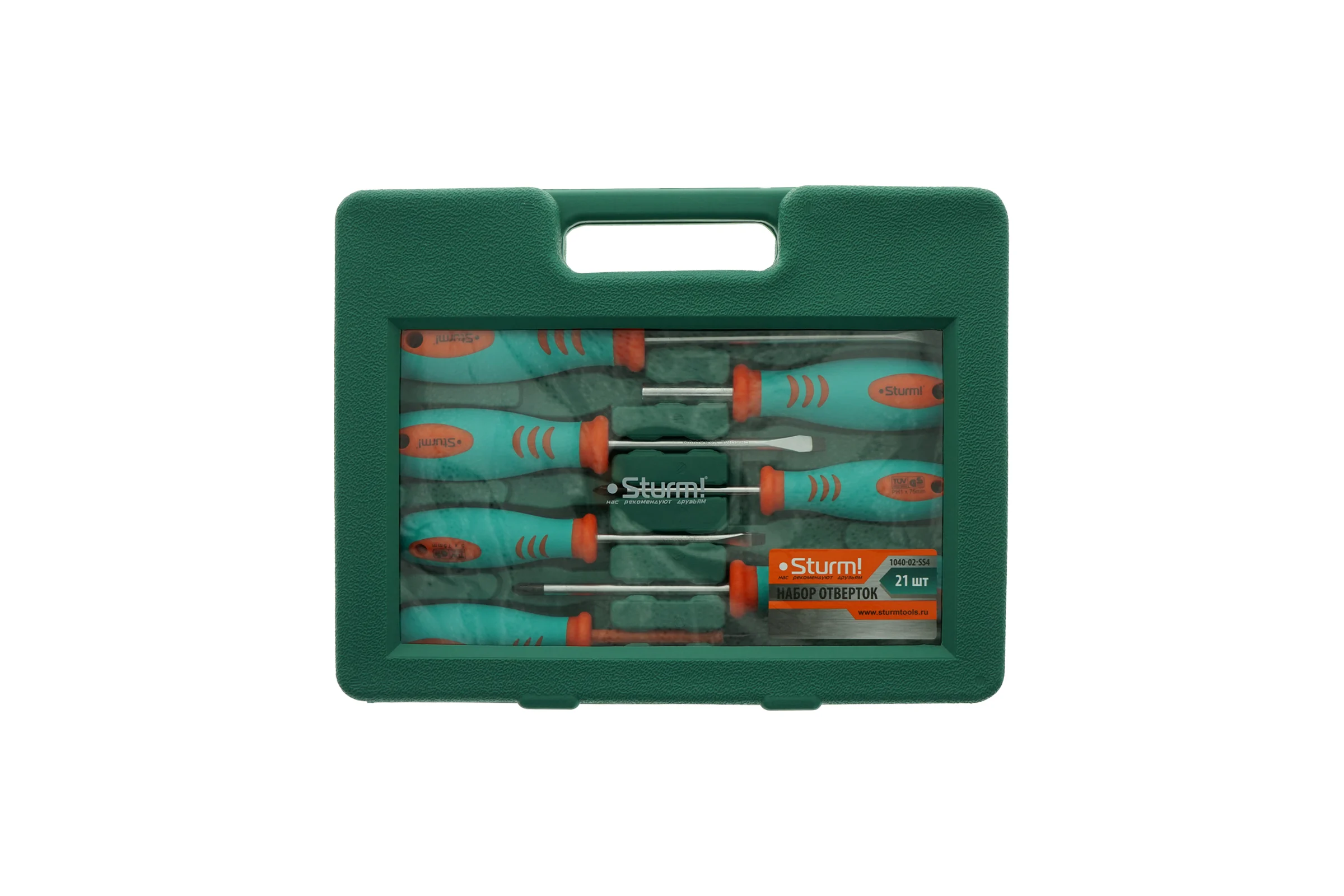 Набор отверток 21 предмет Sturm 1040-02-SS4