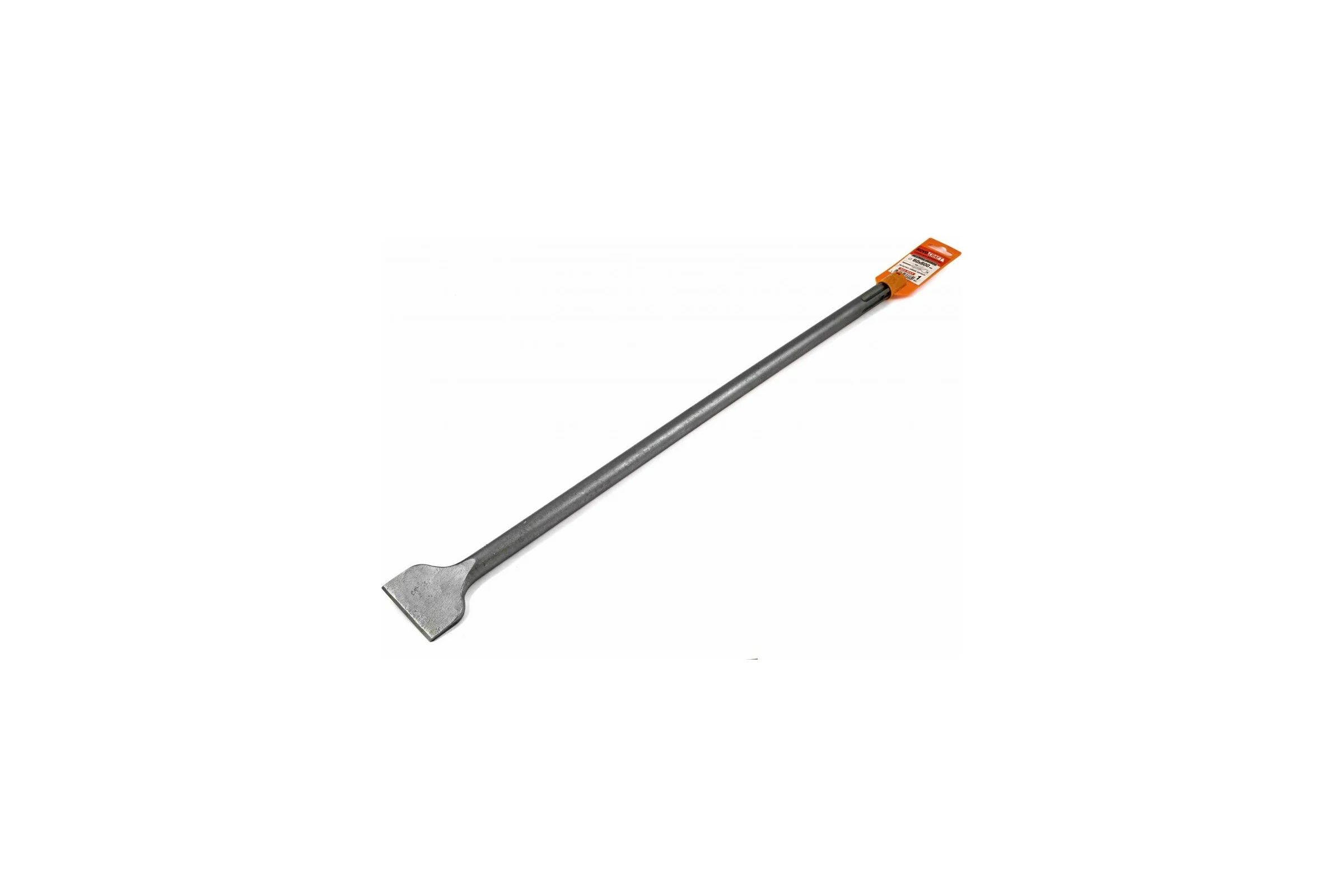 Зубилo плоское Long 60x600 мм, SDS-max, удлиненное, для перфоратора NOVOCRAFT NCCMAX060600