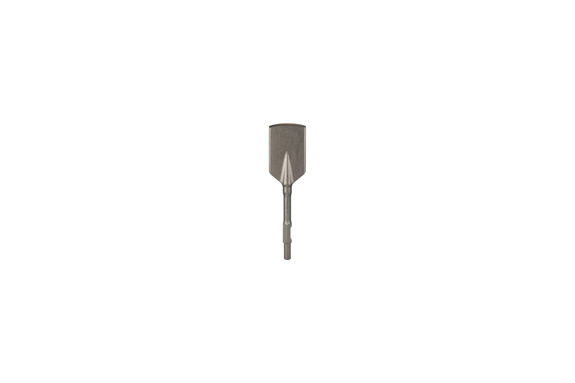 Зубило по асфальту для бетоноломов (125х450 мм; шестигранник 30 мм) Bosch 2608690114