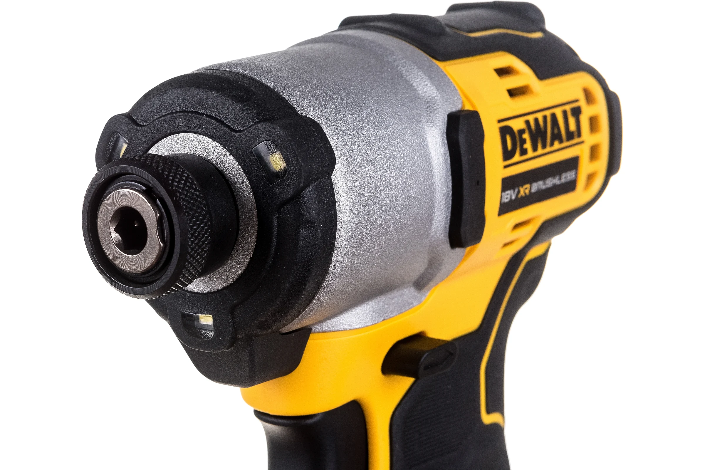Бесщеточный импульсный шуруповерт DEWALT 18 В XR батарея POWERSTACK, чемодан TSTAK DCF840E1T-XJ