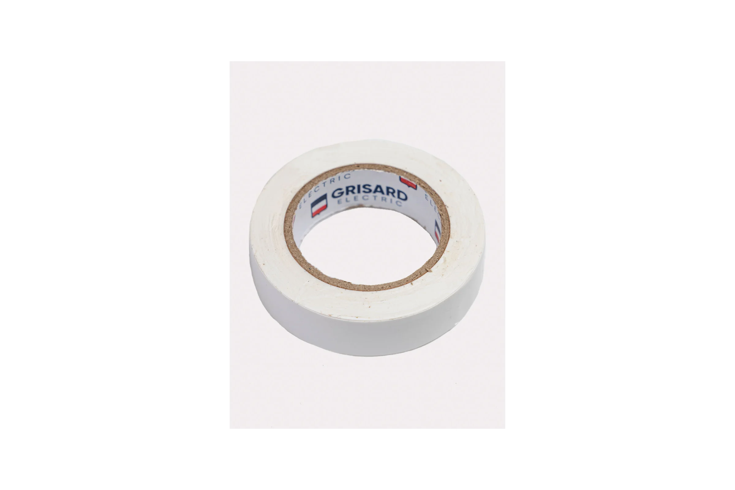 Универсальная изолента Grisard Electric 0,15x15 мм, белая, 10 м, 10 шт. GRE-013-0020