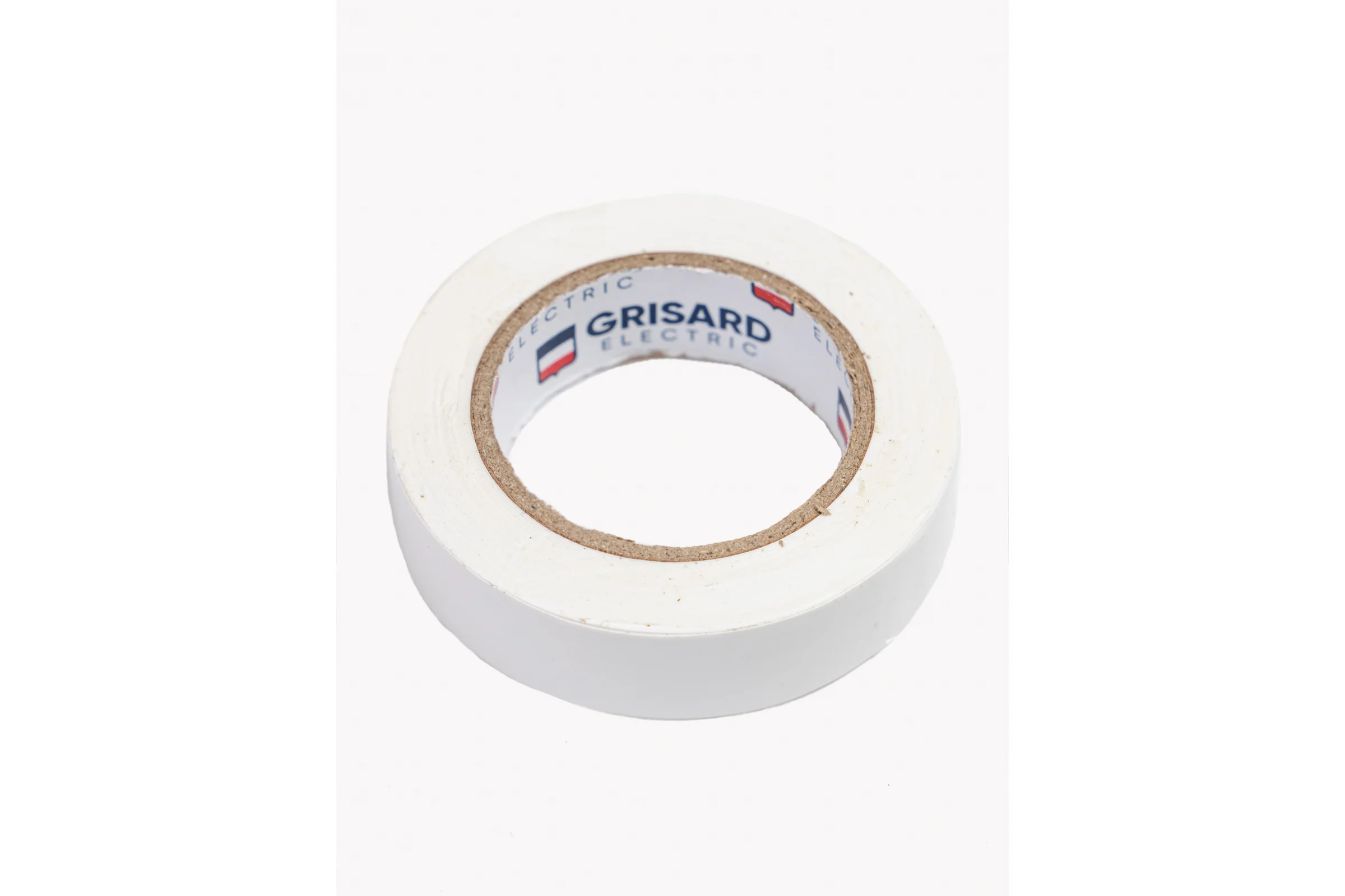 Универсальная изолента Grisard Electric 0,15x15 мм, белая, 10 м GRE-013-0020(1)