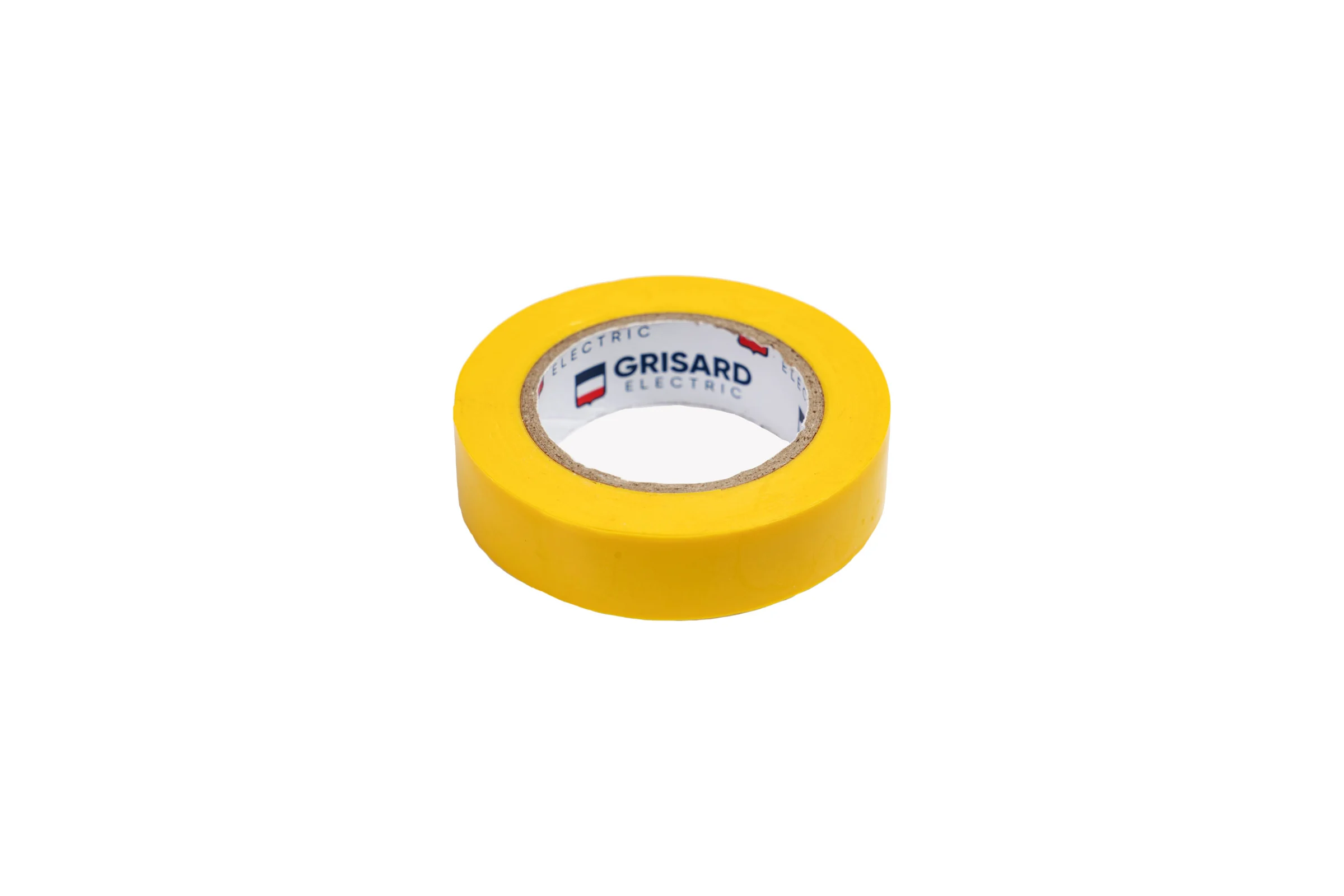 Универсальная изолента Grisard Electric 0,15x15 мм, желтая, 10 м GRE-013-0024(1)