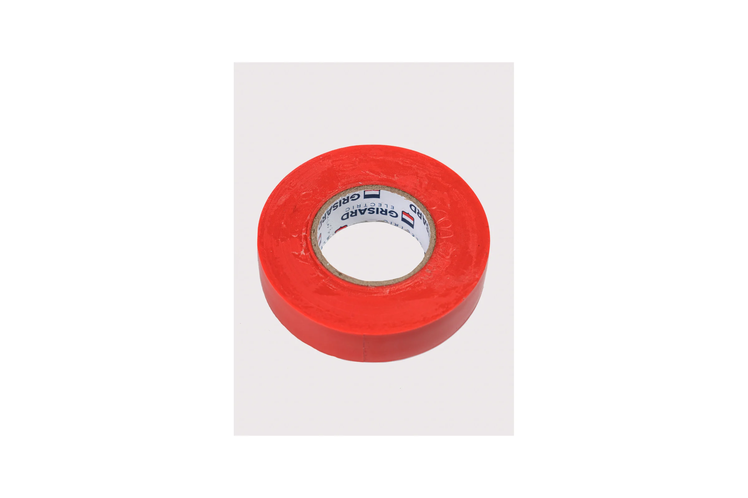 Универсальная изолента Grisard Electric 0,18x19 мм, красная, 20 м GRE-013-0004(1)