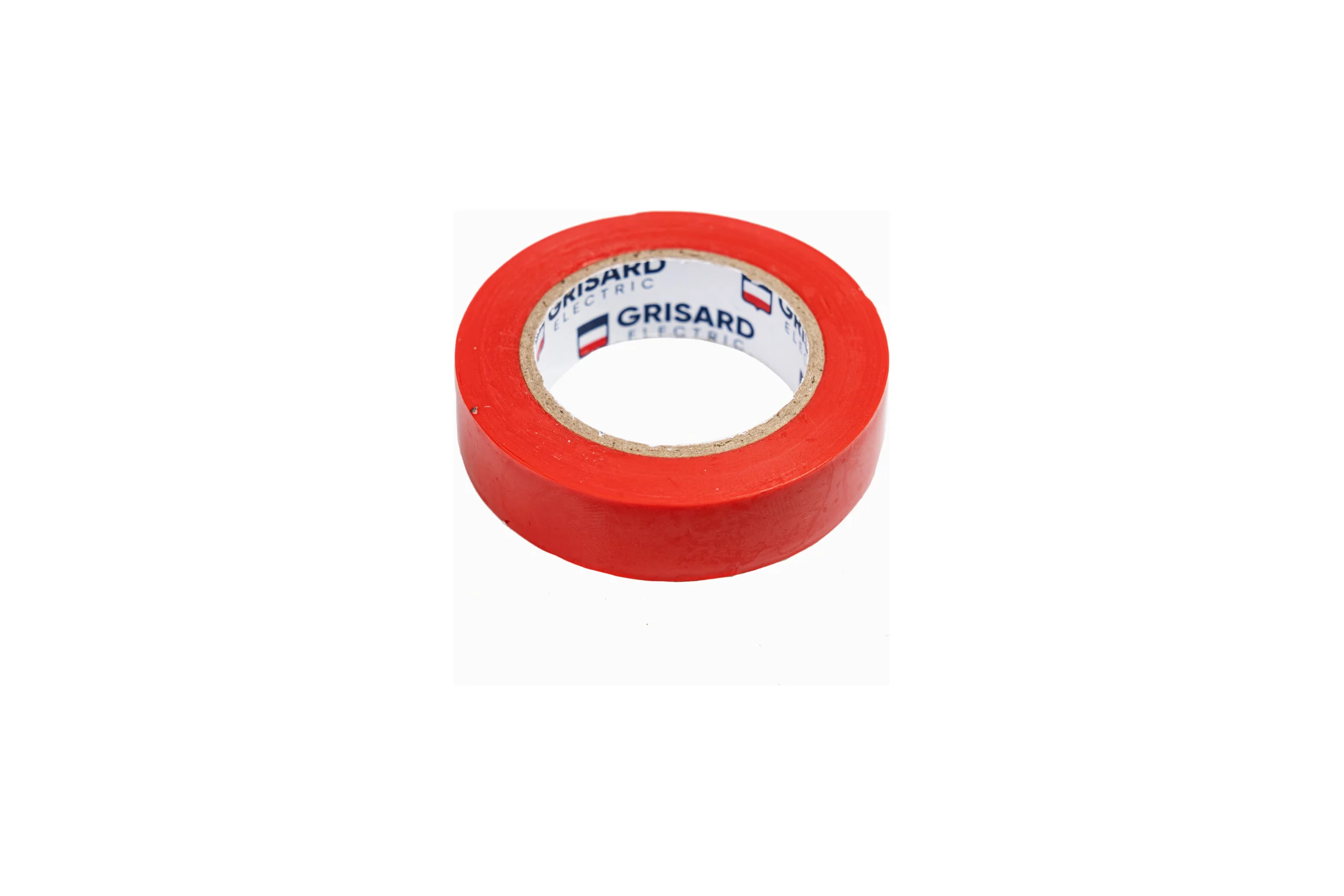Универсальная изолента Grisard Electric 0,15x15 мм, красная, 10 м. 10 шт. GRE-013-002 GRE-013-0021