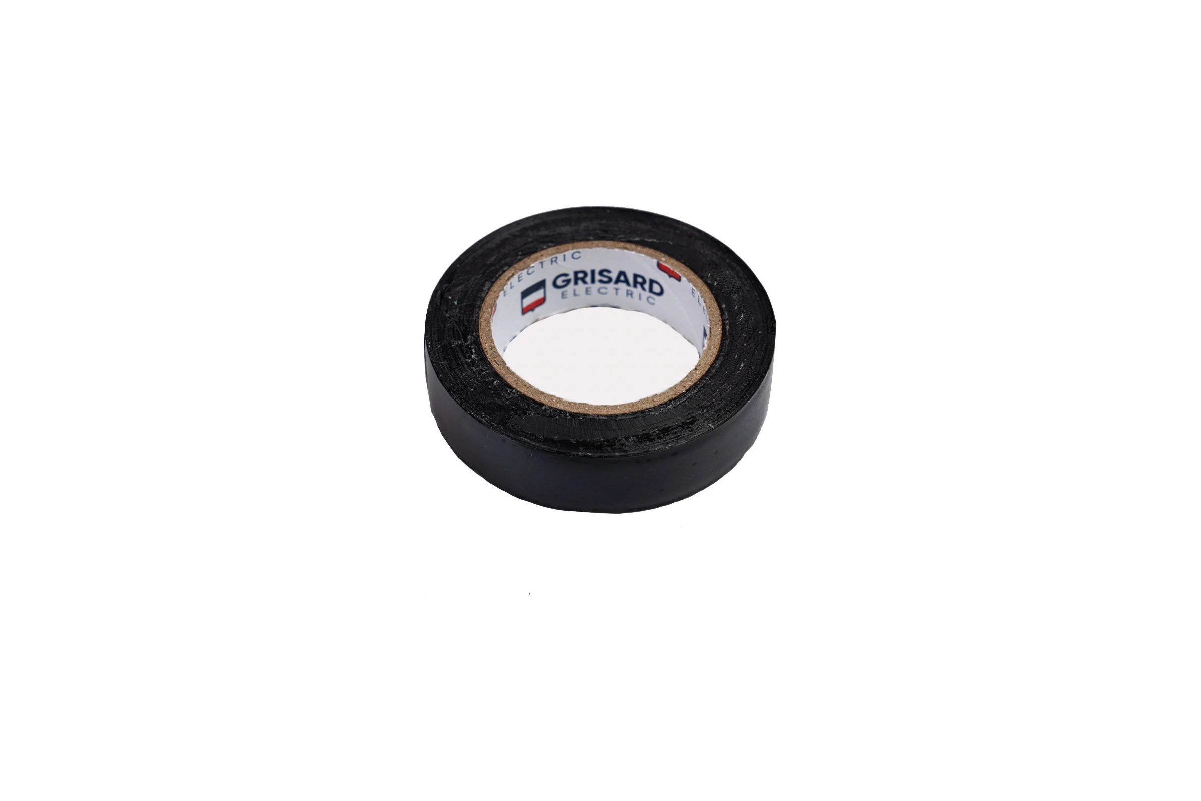 Универсальная изолента Grisard Electric 0,15x15 мм, черная, 10 м, 10 шт. GRE-013-0018