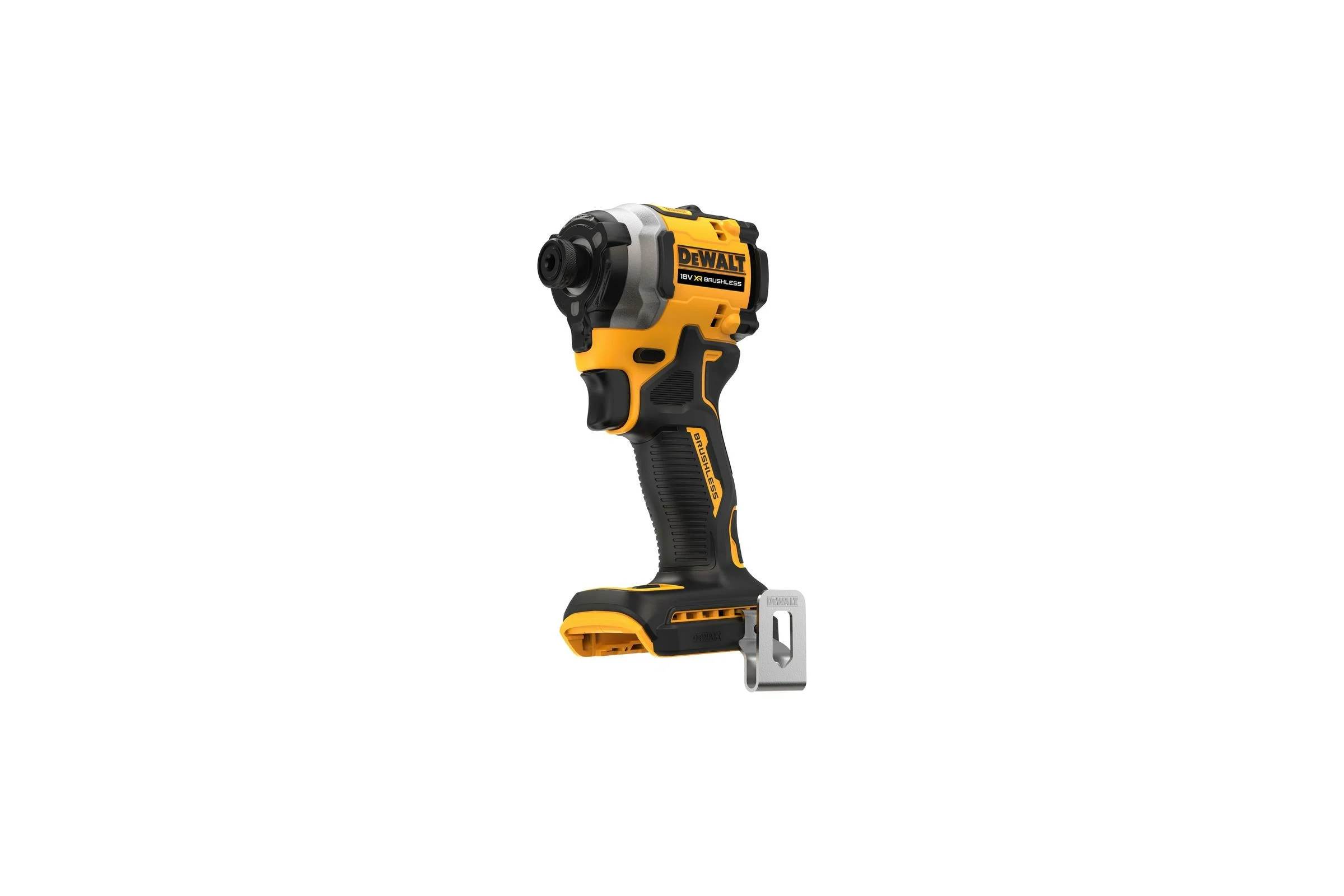 Бесщеточный импульсный шуруповерт DEWALT 18 В XR, патрон 6.35 мм (1/4"), Li-Ion батарея POWERSTACK, Multi-voltage з/у, TSTAK DCF850E1T-QW