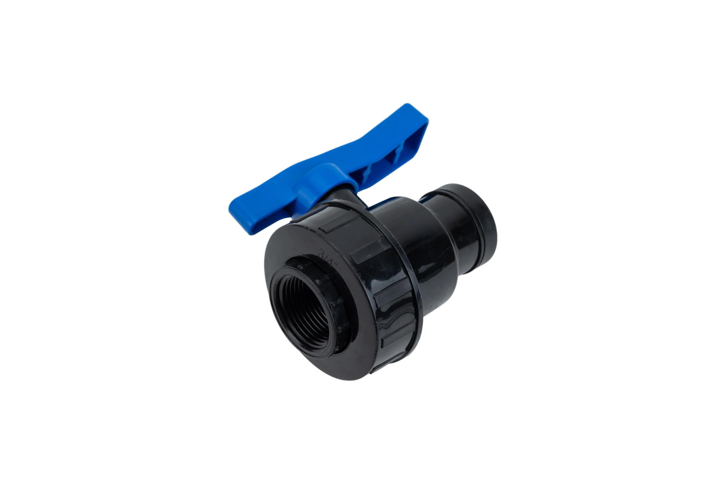 ПНД Кран шаровой разъемный вн/вн 3/4" TEBO T-ПНД.Кш.1.34.CN