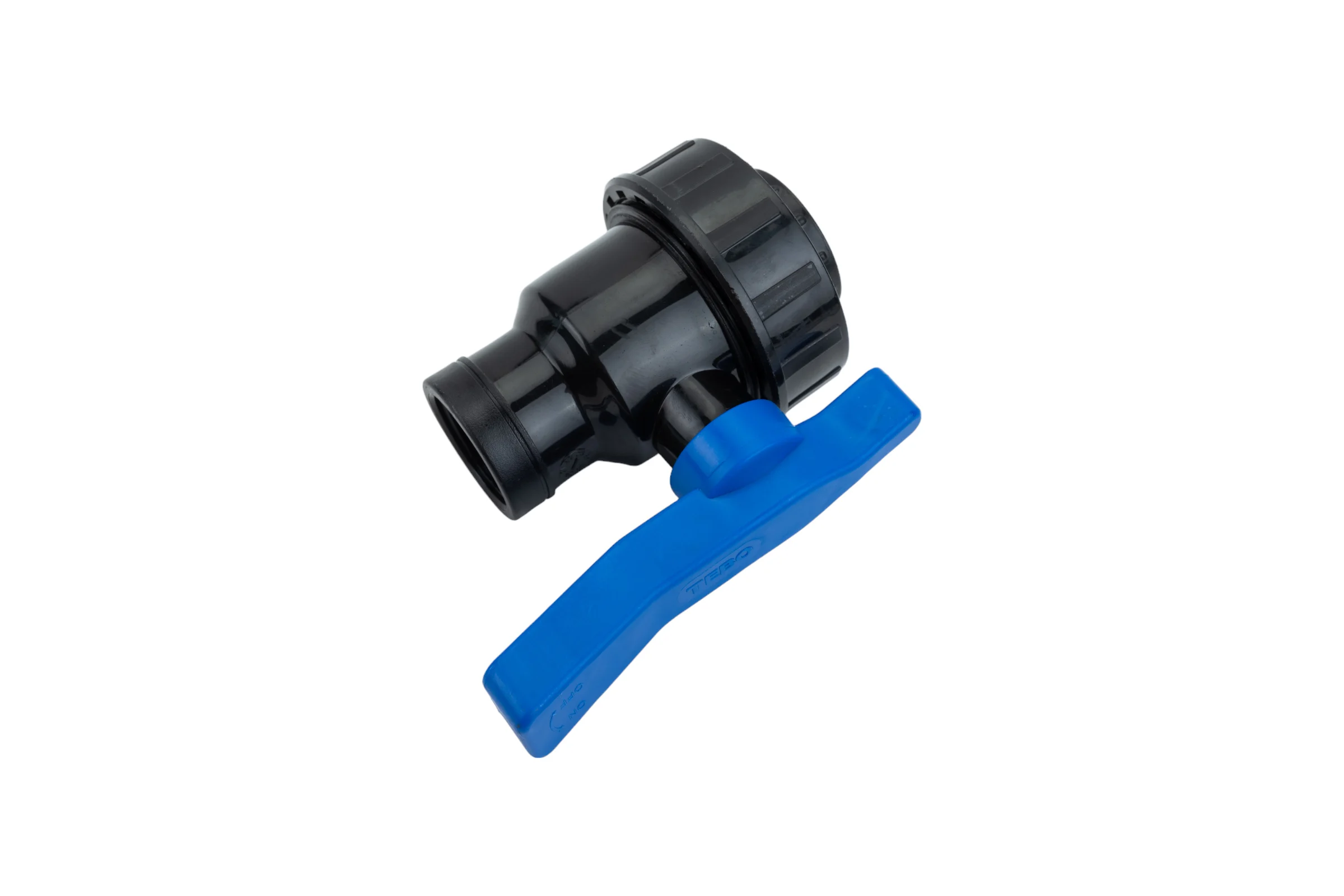 ПНД Кран шаровой разъемный вн/вн 3/4" TEBO T-ПНД.Кш.1.34.CN