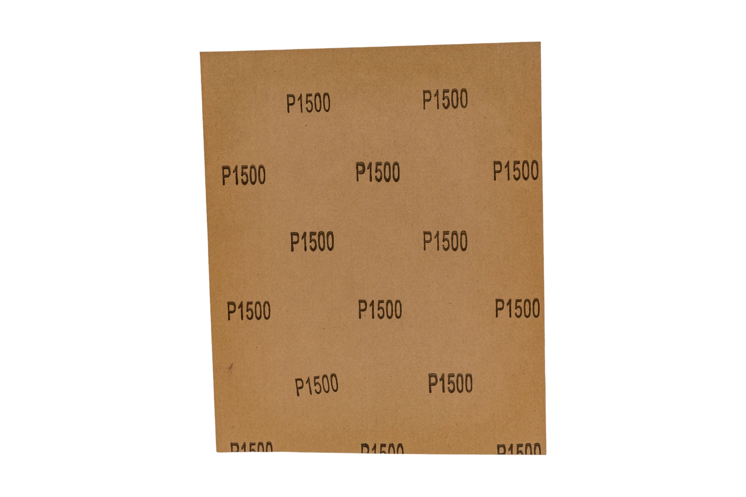Шлифлист 230x280 мм, Р1500, 5 штук Gepard GP5011-1500