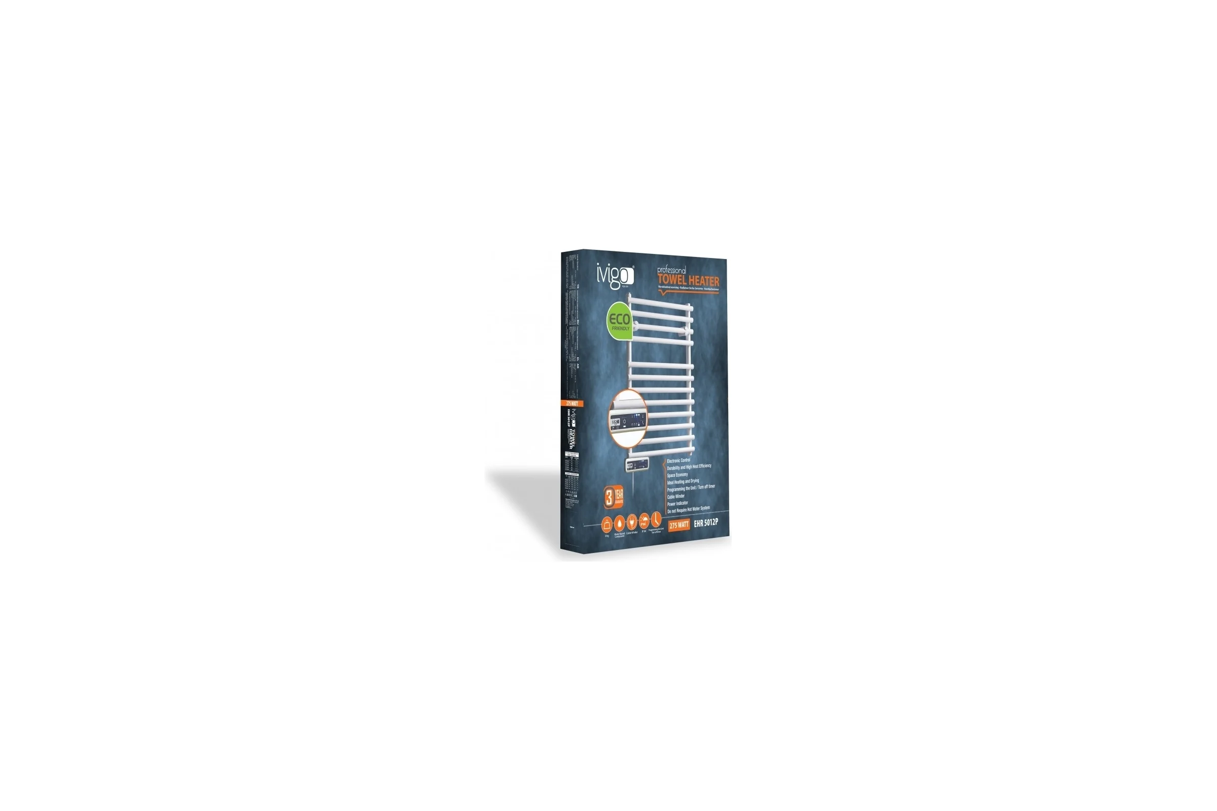 Полотенцесушитель IVIGO EHR 5012 PRO 275Вт 8405