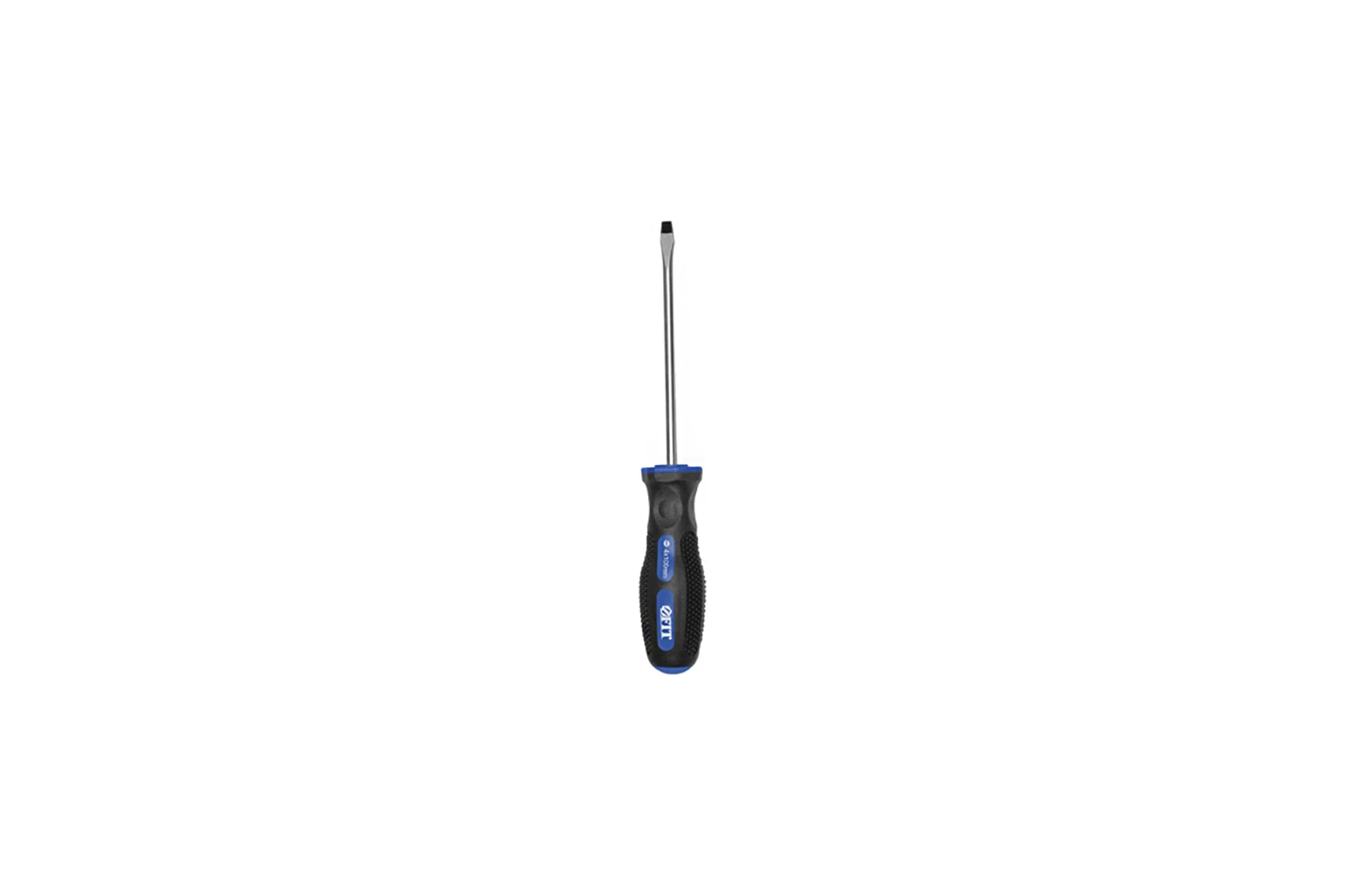 Шлицевая отвертка SL 3х75 мм FIT IT 55132