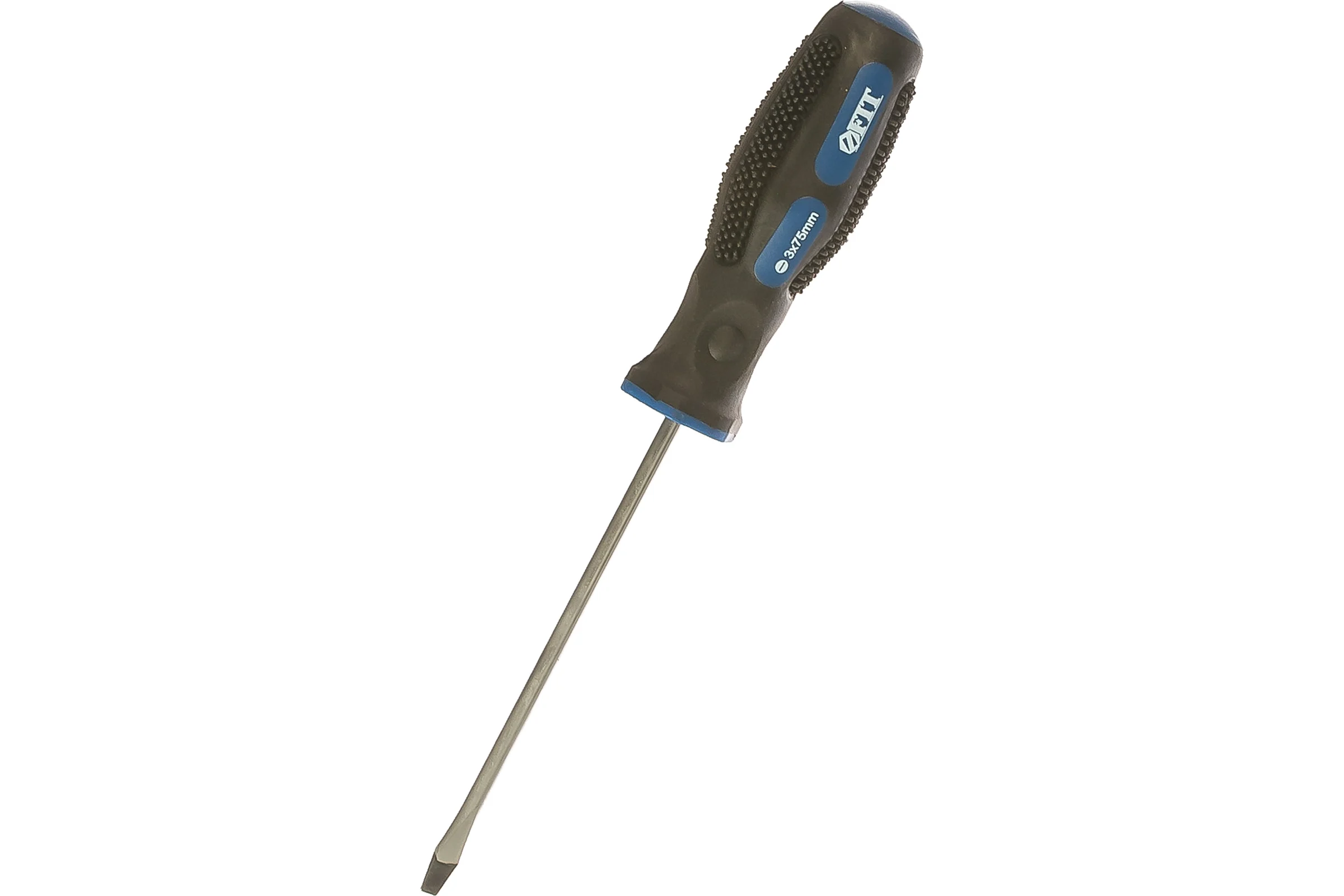 Шлицевая отвертка SL 3х75 мм FIT IT 55132