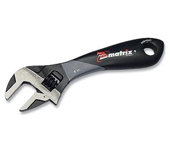 Разводной ключ 200 мм MATRIX MASTER 15549