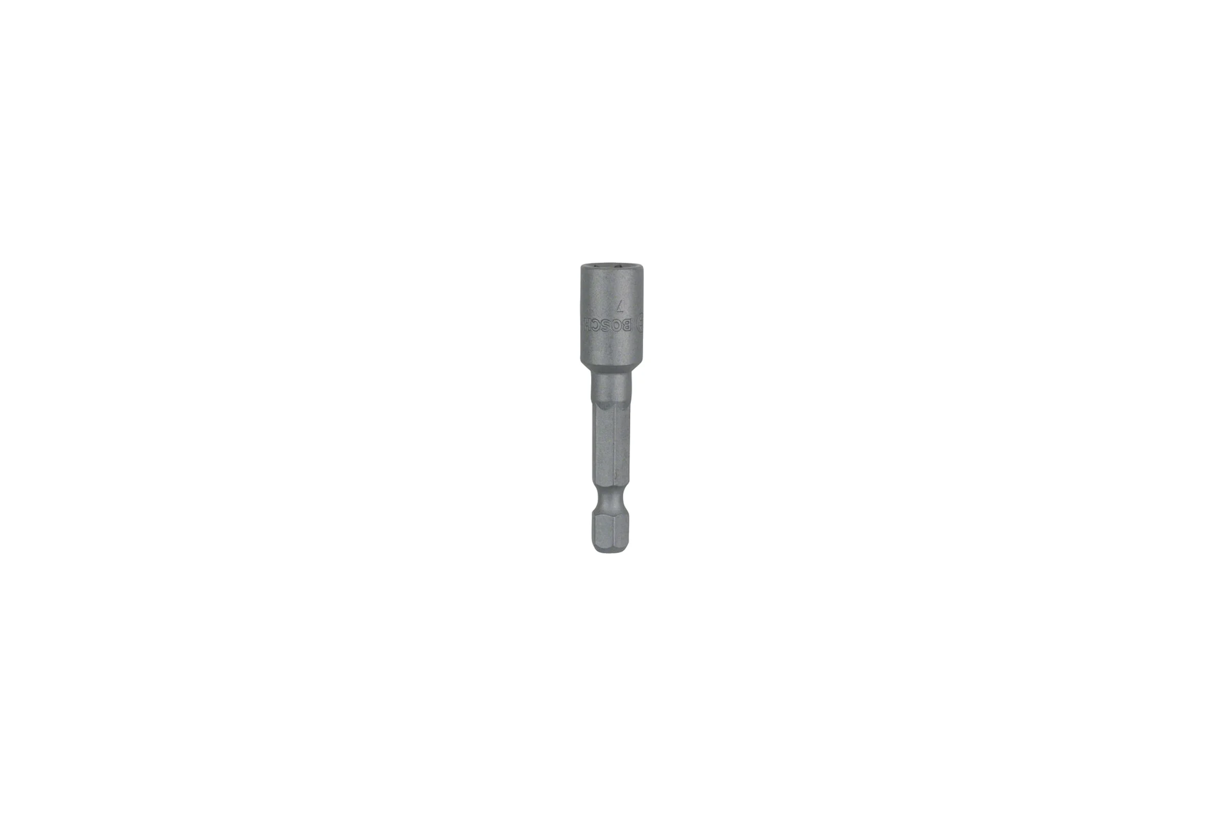 Торцевая головка (7 мм; хвостовик 1/4" HEX) Bosch 2608550070