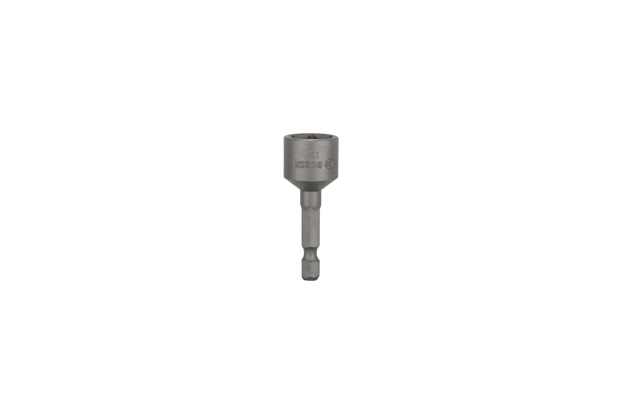 Торцевая головка (13 мм; хвостовик 1/4" HEX) Bosch 2608550071