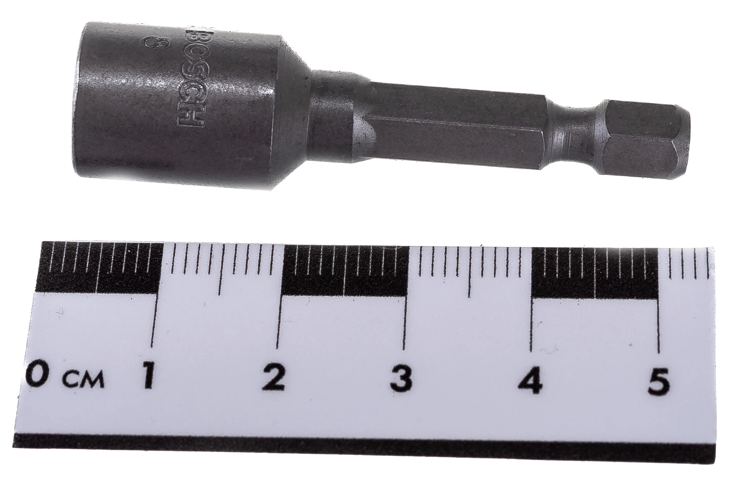 Торцевая головка (8 мм; хвостовик 1/4" HEX) Bosch 2608550080