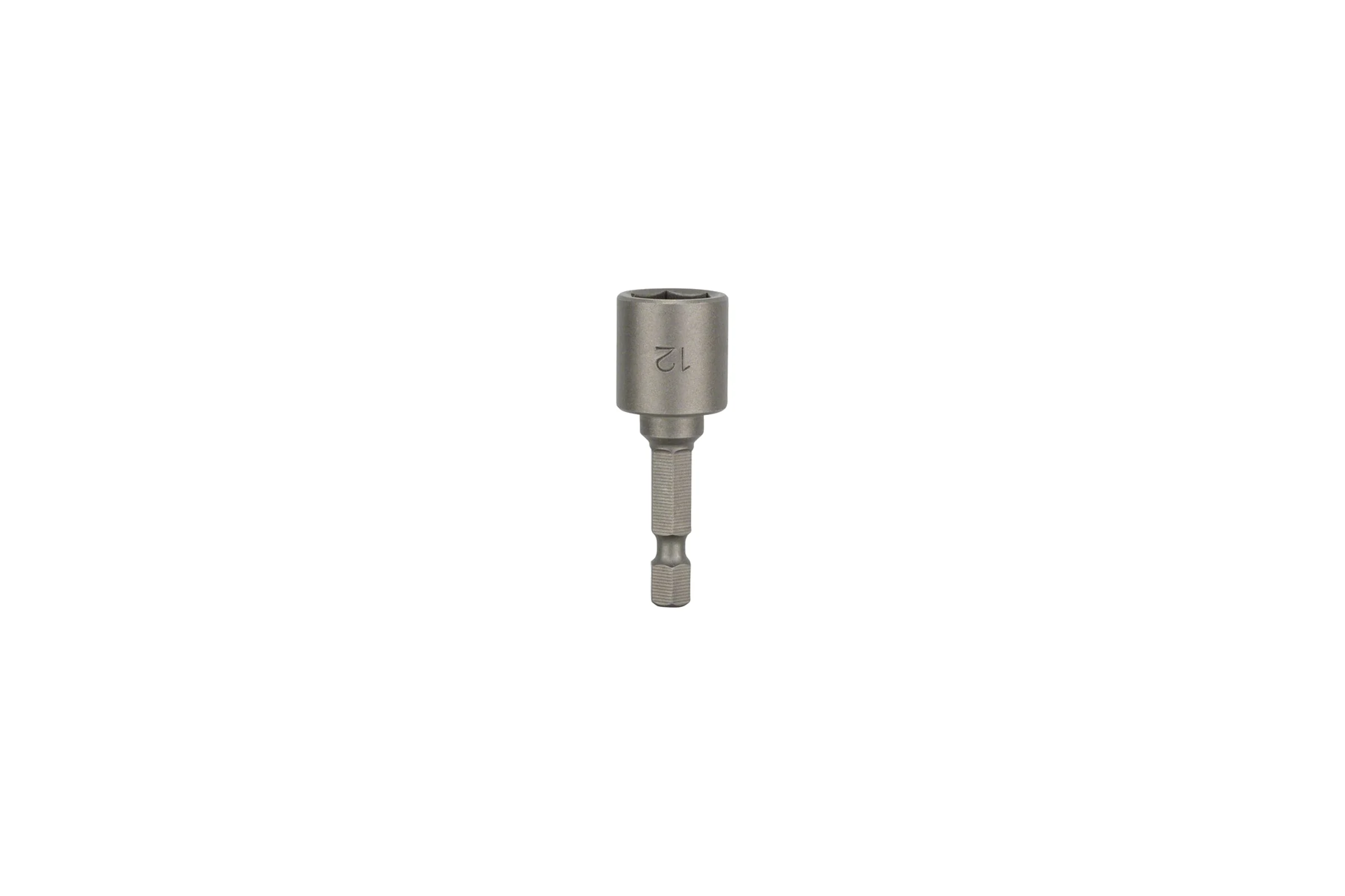 Торцевая головка (12 мм; хвостовик 1/4" HEX) Bosch 2608550090