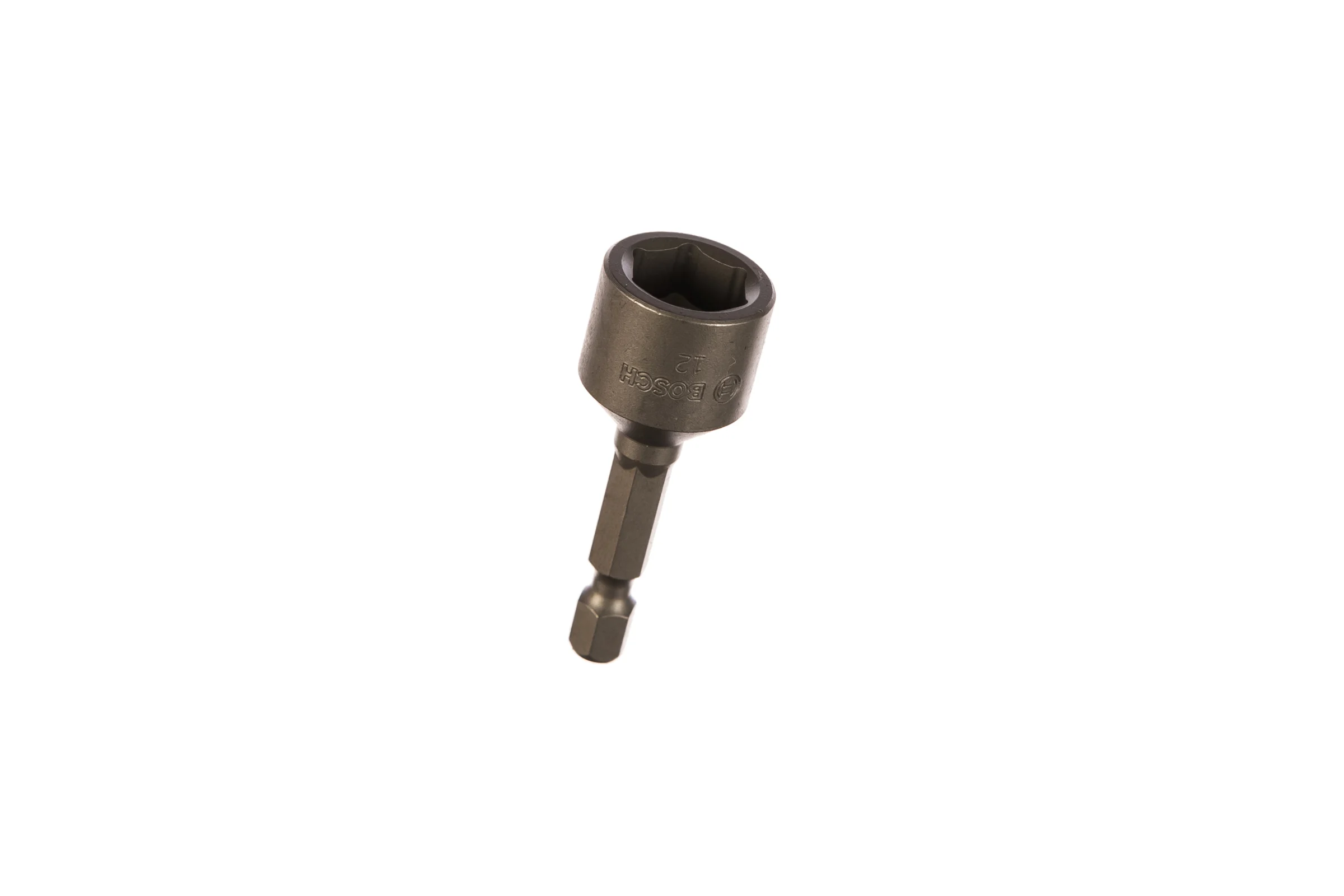 Торцевая головка (12 мм; хвостовик 1/4" HEX) Bosch 2608550090