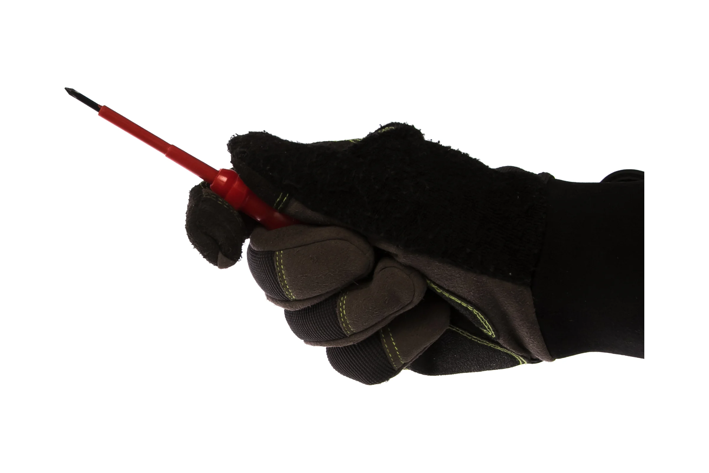 Крестовая изолированная отвертка РН 0х75 мм FIT IT 55806