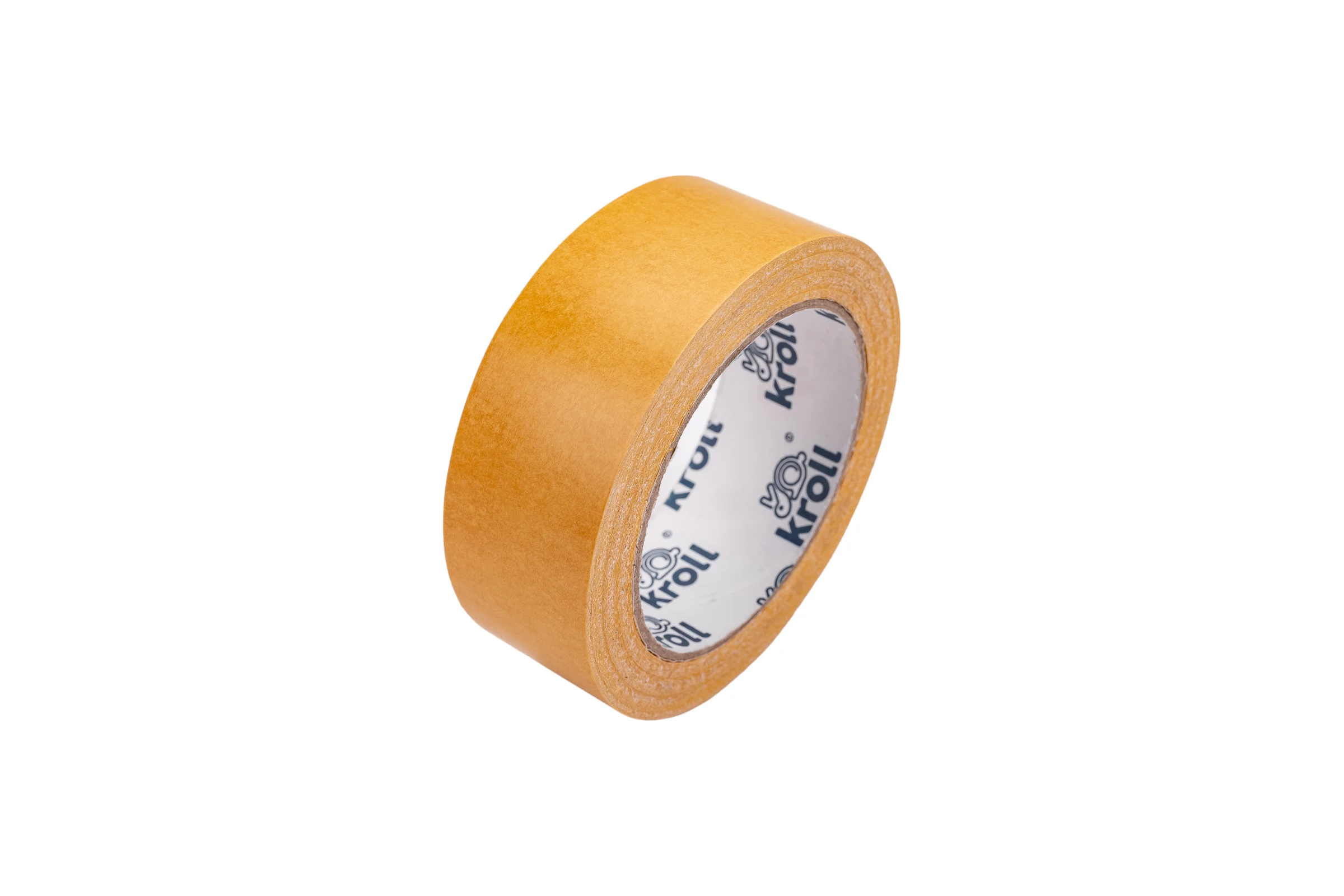 Клейкая лента двусторонняя полипропилен PP 38x25 48 шт KROLL 4607190404180