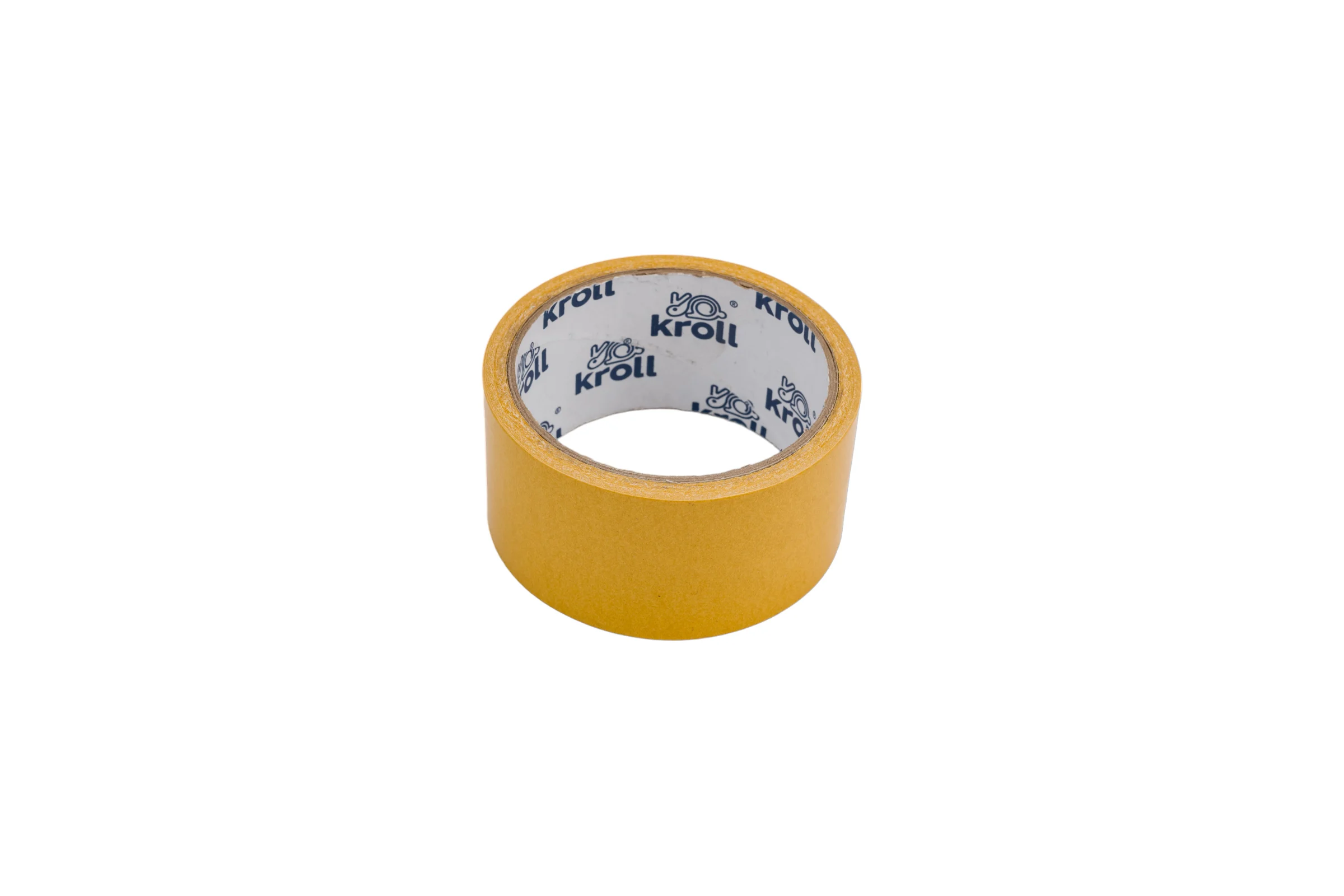 Клейкая лента двусторонняя полипропилен PP 48x10 KROLL 4607190400892
