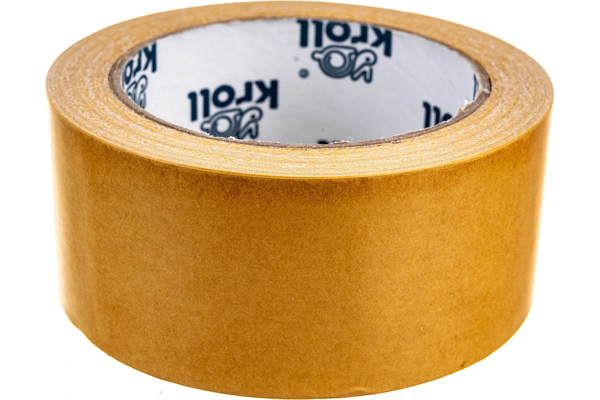Клейкая лента двусторонняя полипропилен PP 48x25 KROLL 4607190404197