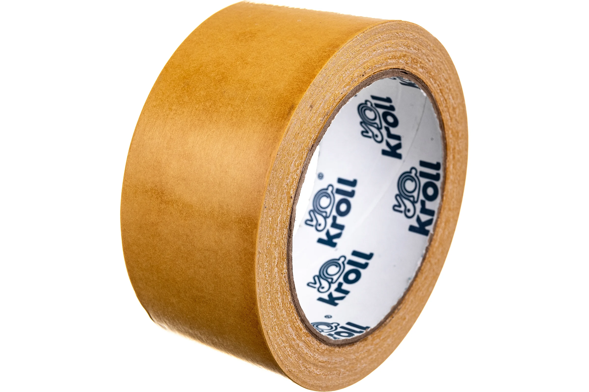 Клейкая лента двусторонняя полипропилен PP 48x25 KROLL 4607190404197