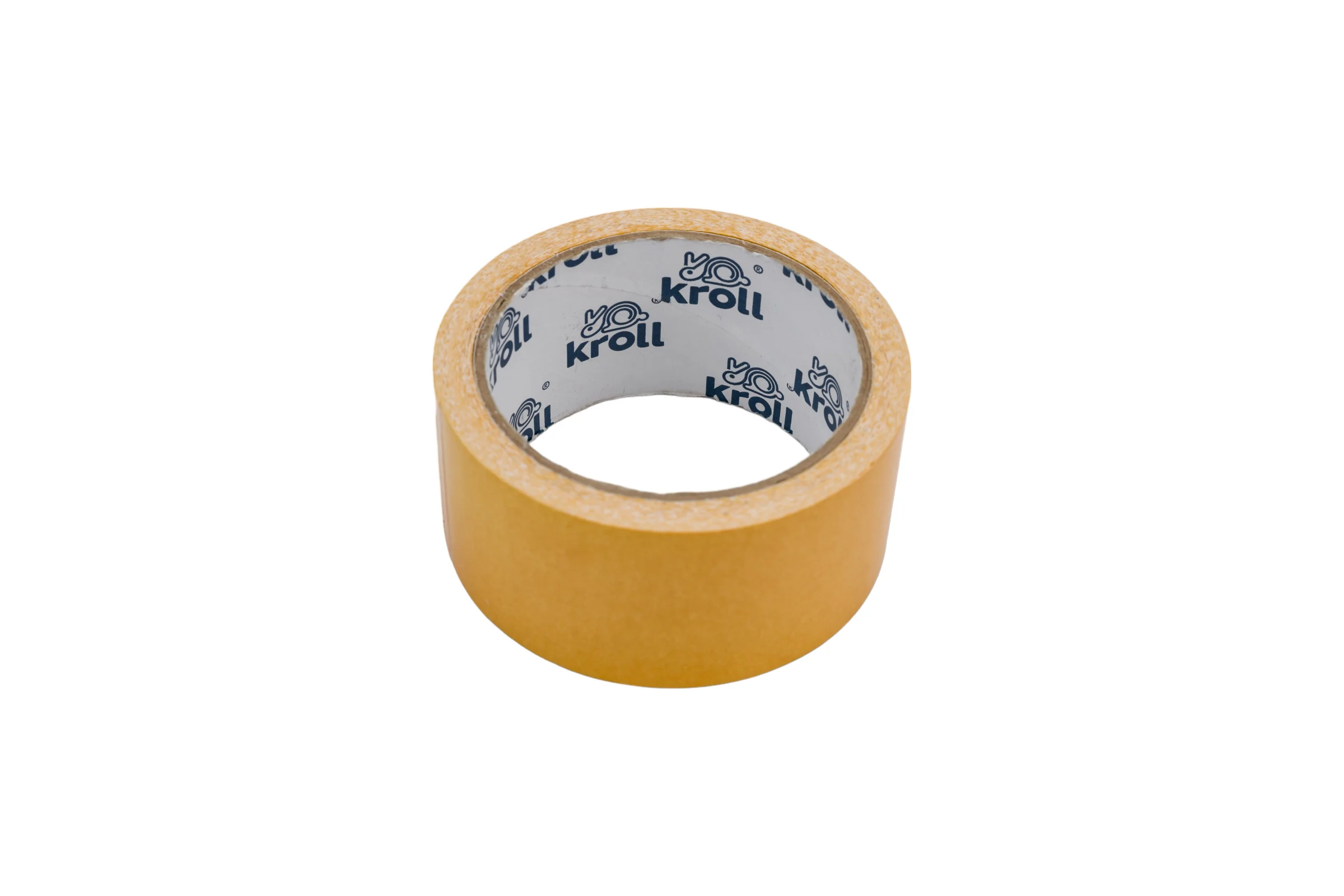 Клейкая лента двусторонняя ткань PVC 48x10 KROLL 4607190400922