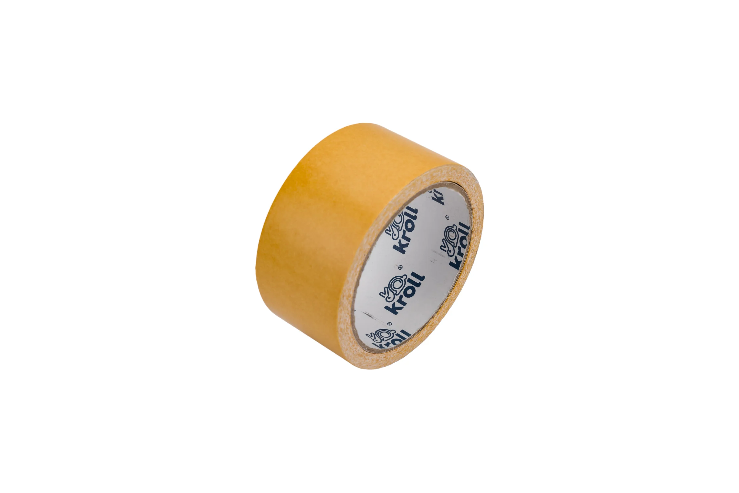 Клейкая лента двусторонняя ткань PVC 48x10 KROLL 4607190400922