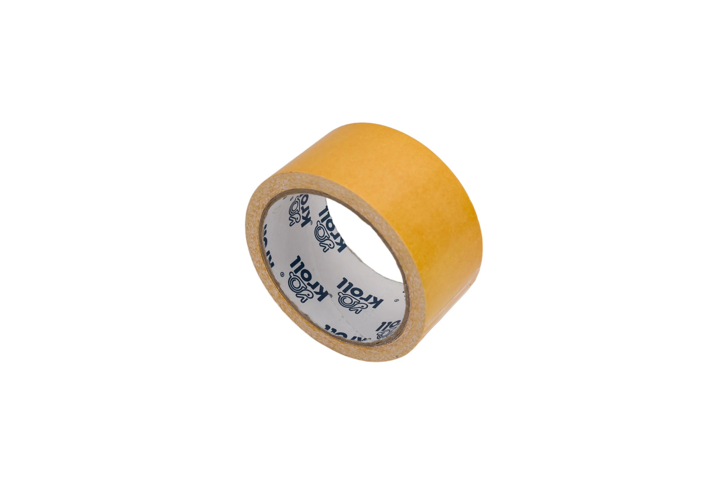 Клейкая лента двусторонняя ткань PVC 48x10 KROLL 4607190400922