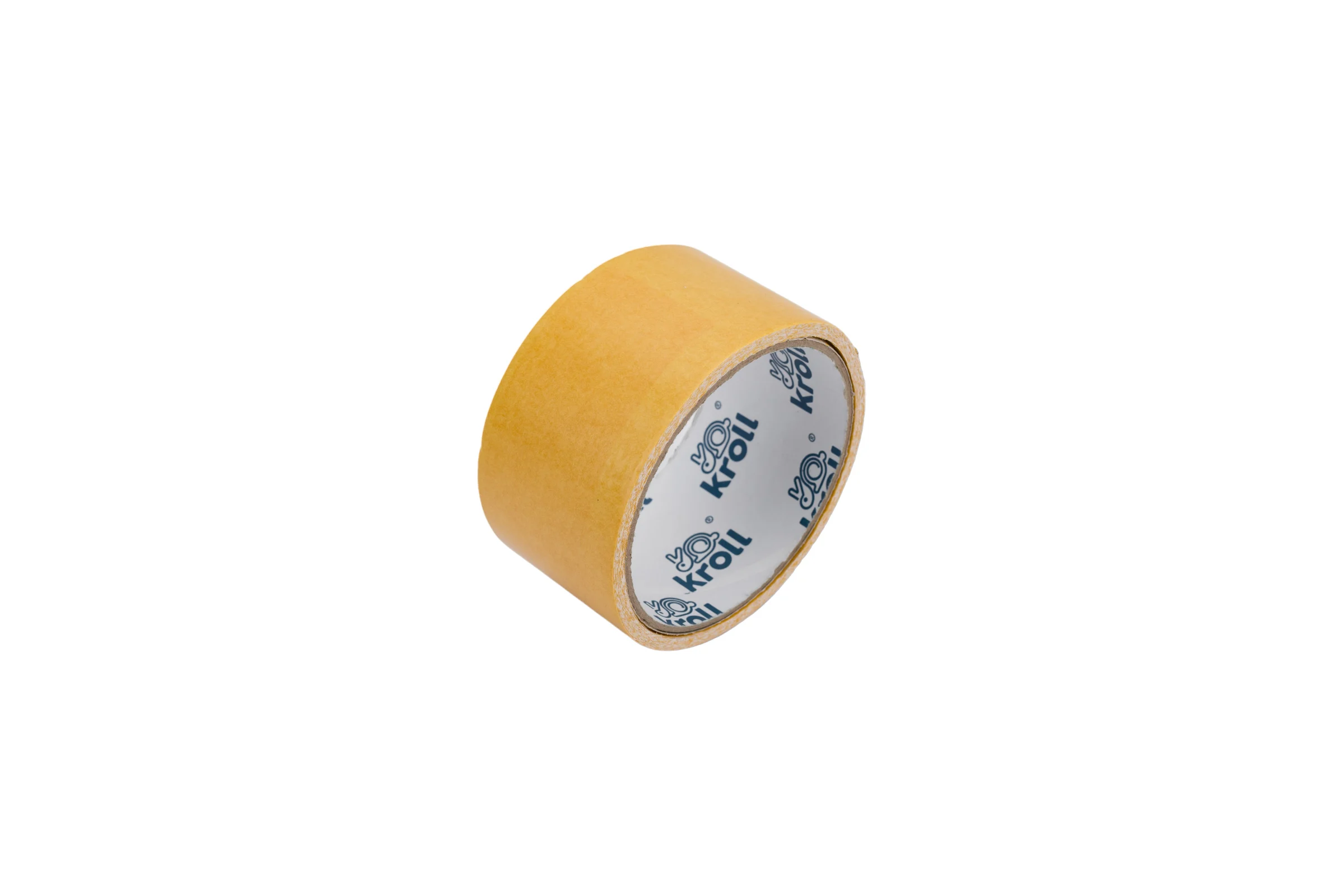 Клейкая лента двусторонняя ткань PVC 48x5 KROLL 4607190400915