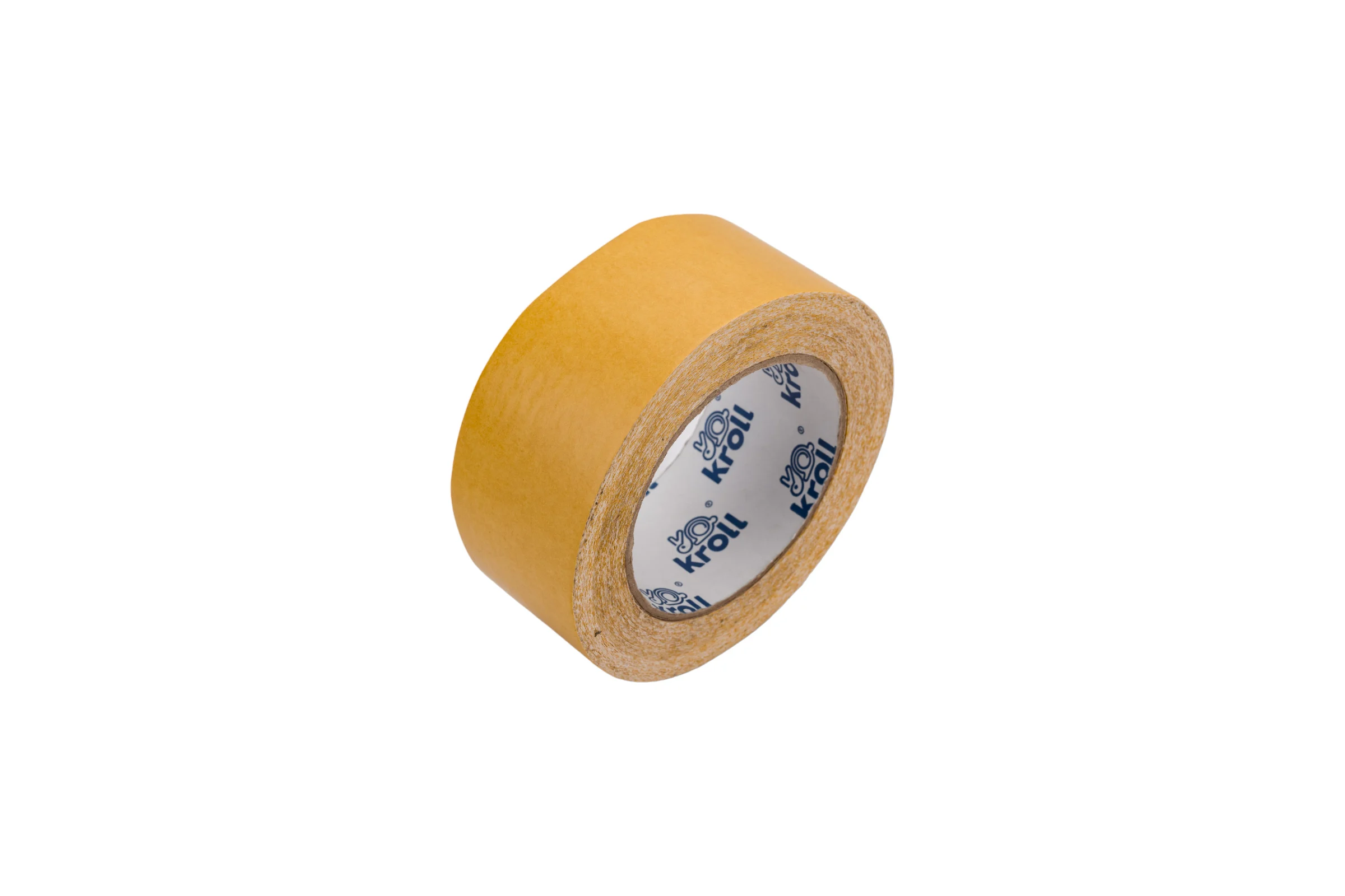 Клейкая лента двусторонняя ткань PVC 48x25 36 шт KROLL 4607190401844