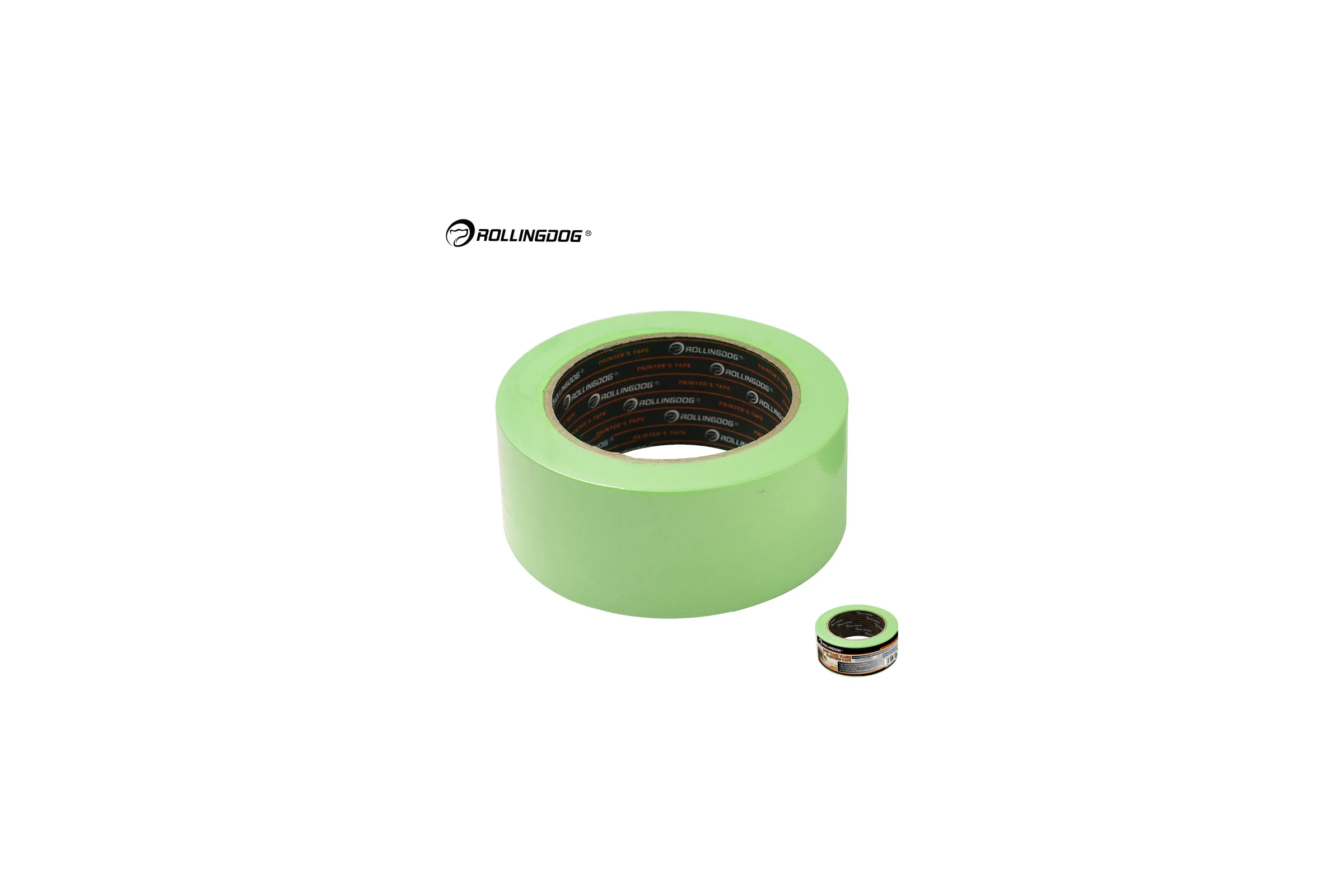 Малярная лента для деликатных поверхностей Rollingdog Low Tack Washi Tape 48 мм, 50 м 81391