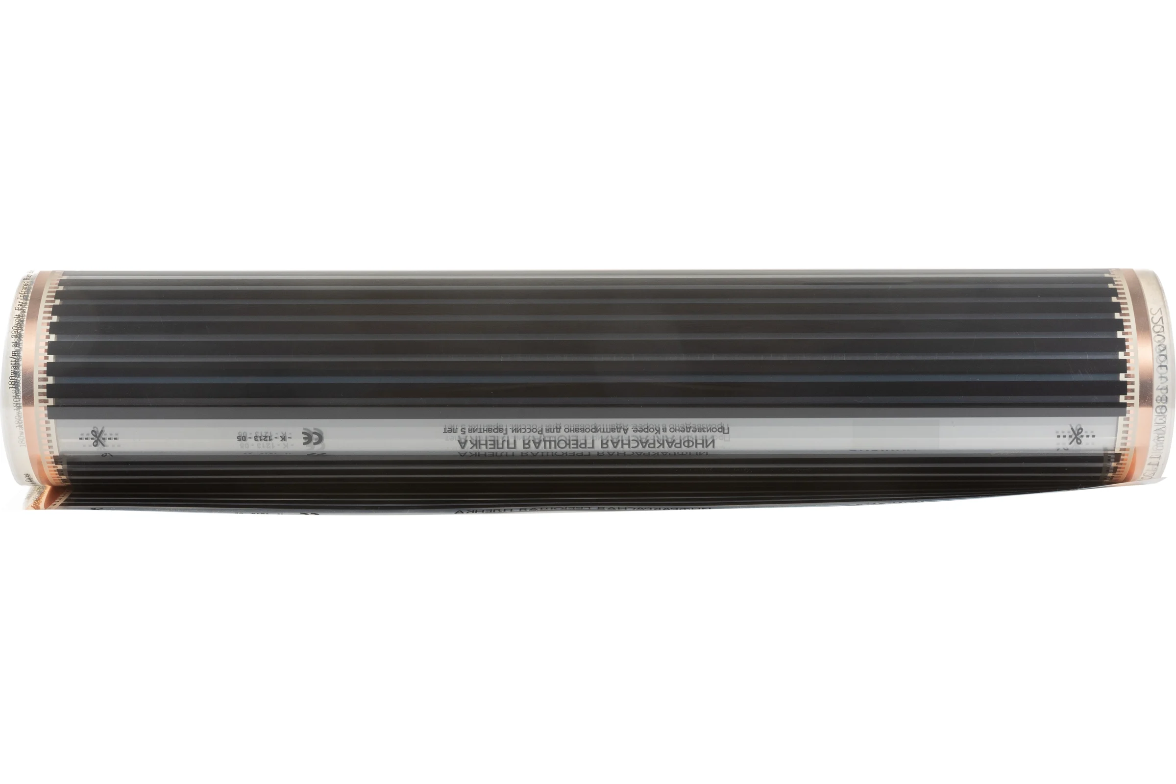 Тёплый пол Обогрев Люкс 0,5 м² инфракрасный, плёночный, без терморегулятора 50PL-110