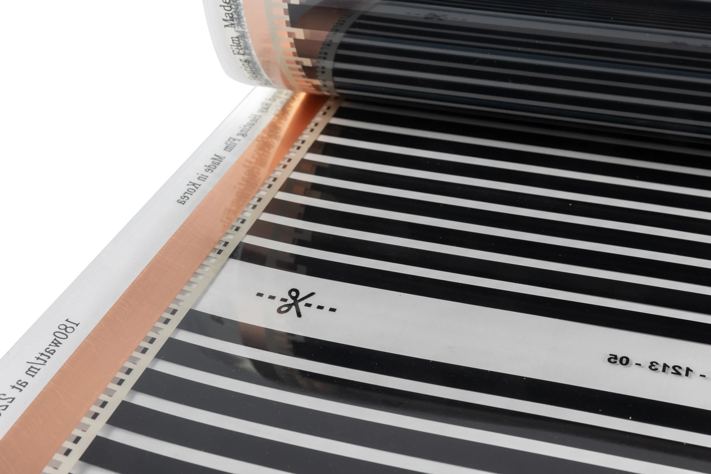 Тёплый пол Обогрев Люкс 20 м² инфракрасный, плёночный, без терморегулятора 50PL-4400