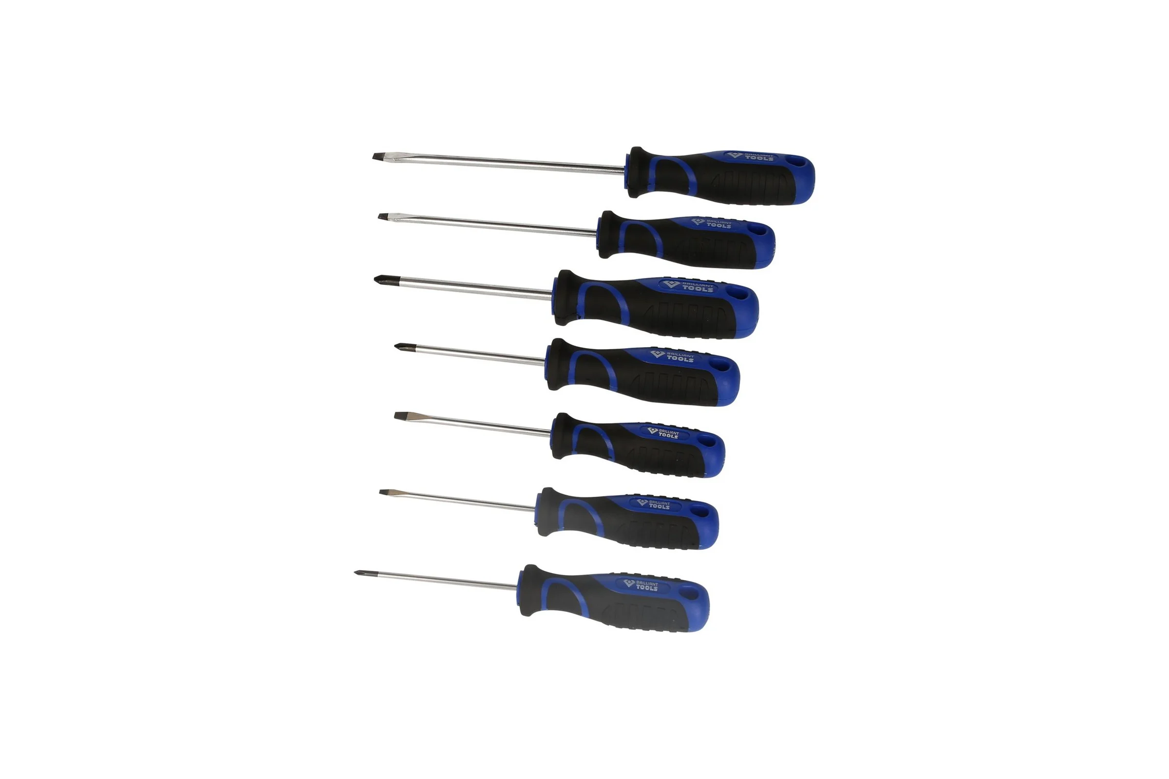 Набор отверток Brilliant Tools SL, РН, 7 шт. BT033007