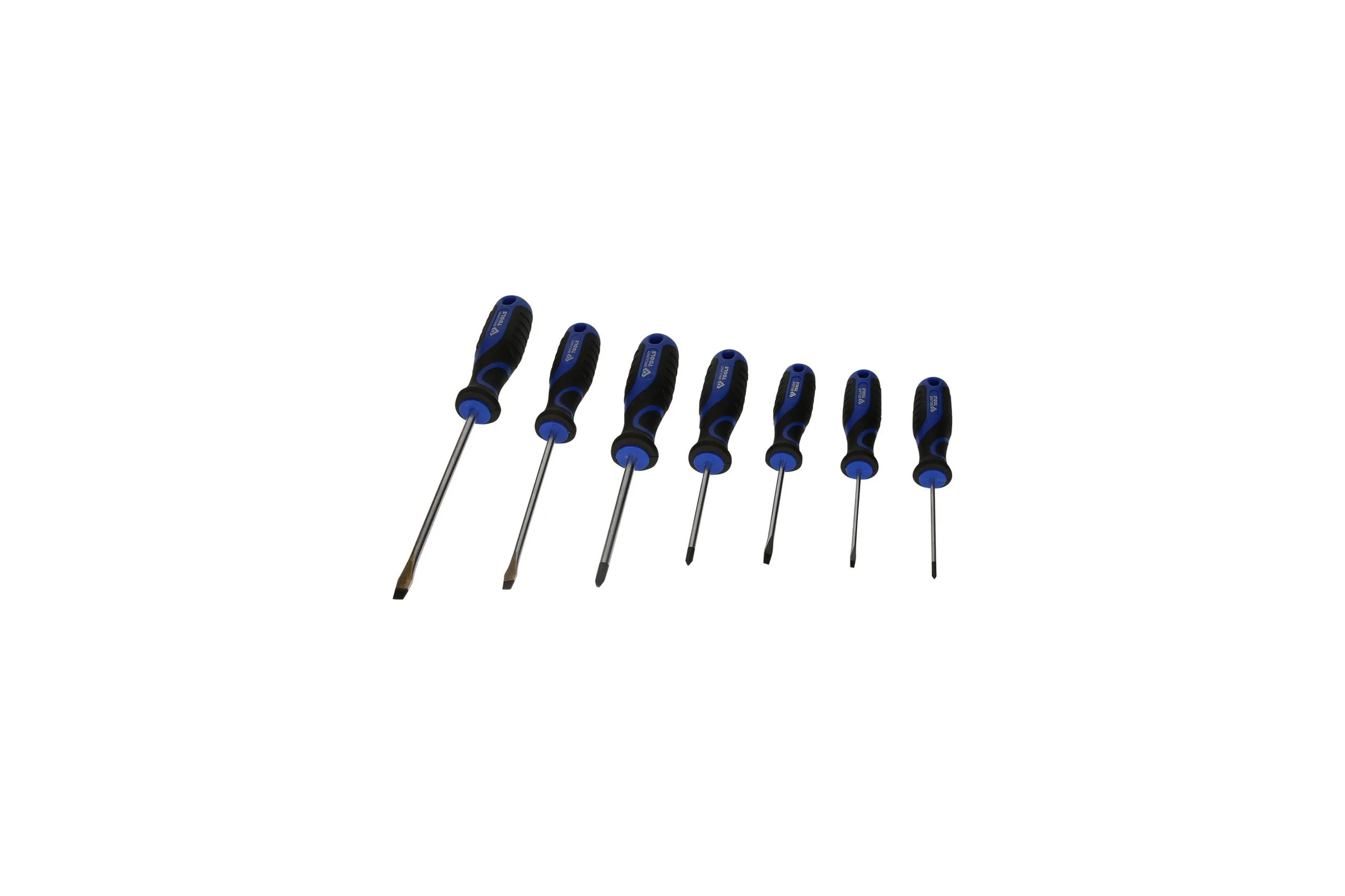 Набор отверток Brilliant Tools SL, РН, 7 шт. BT033007