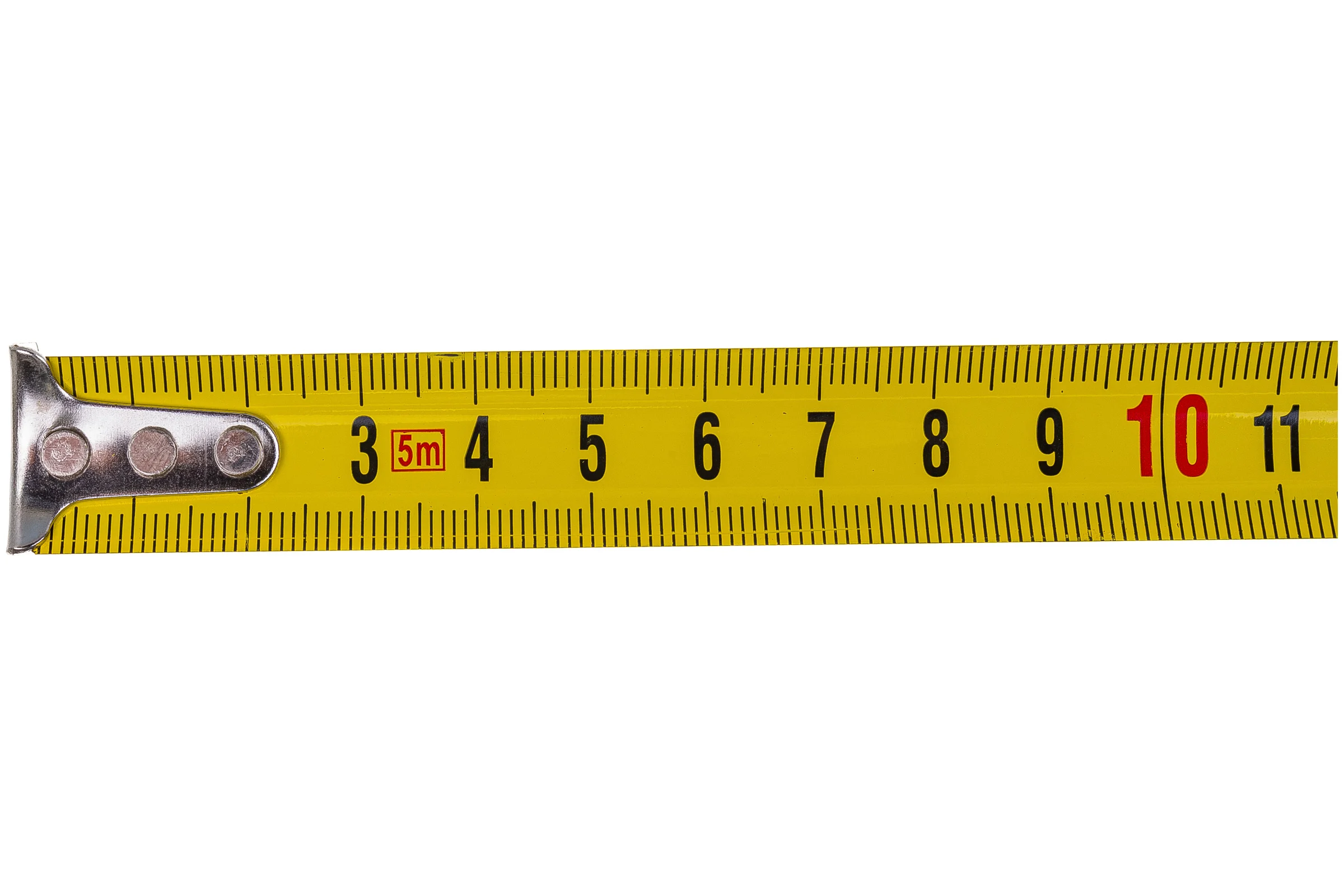 Рулетка Хард 5 м х 19 мм FIT 17205
