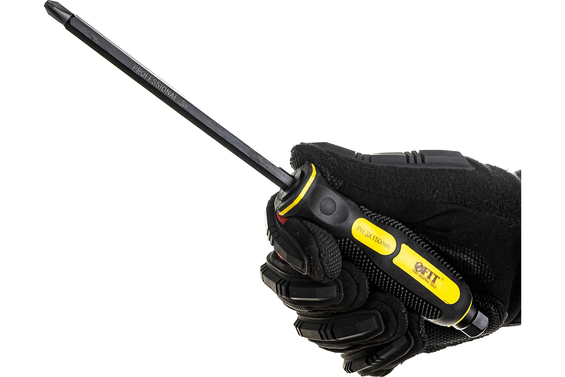 Ударная отвертка Профи 8х150 мм РН3 FIT IT 55628