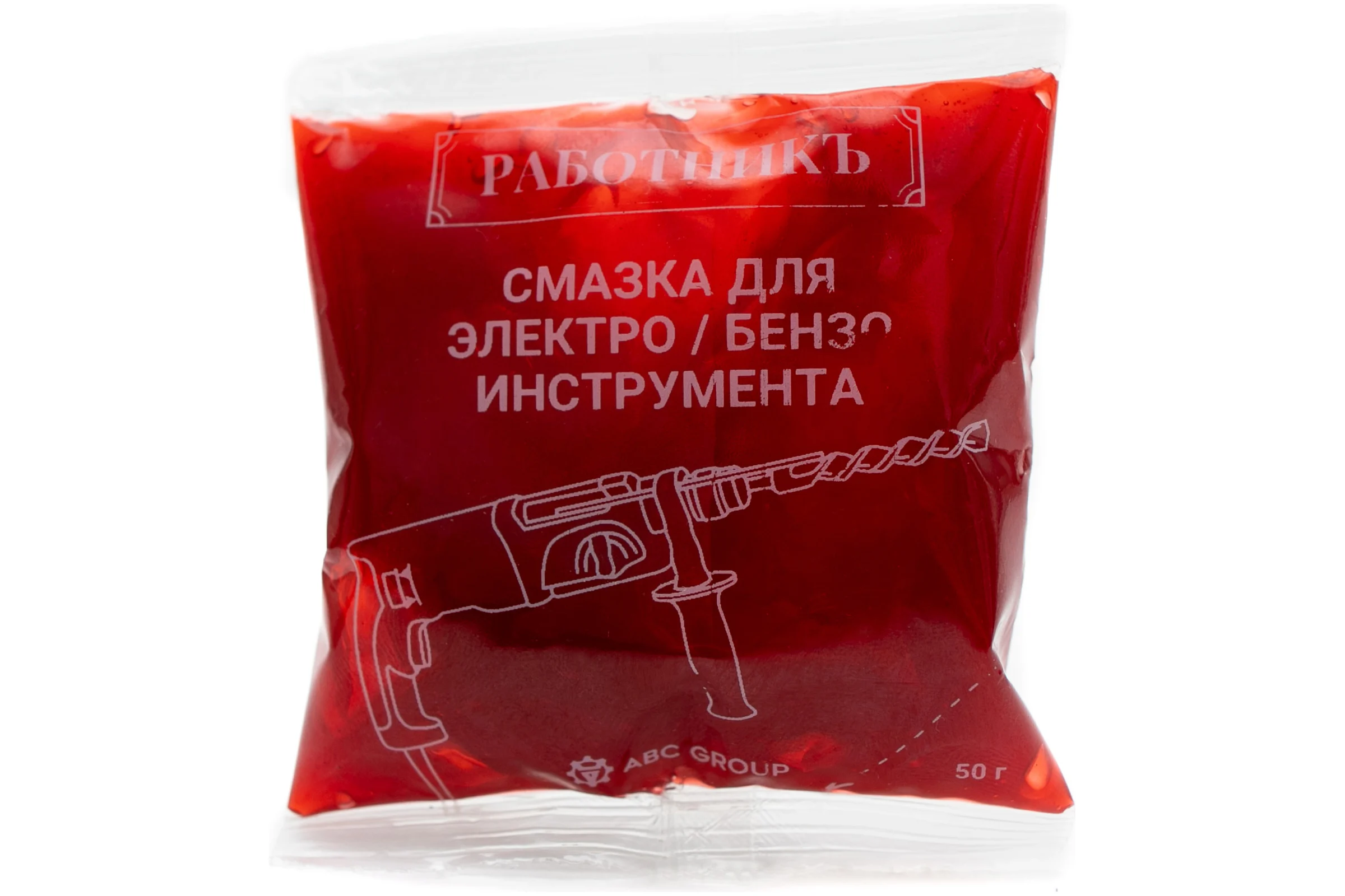 Смазка Работникъ для электро- и бензоинструмента 50 гр ABC СМ-1