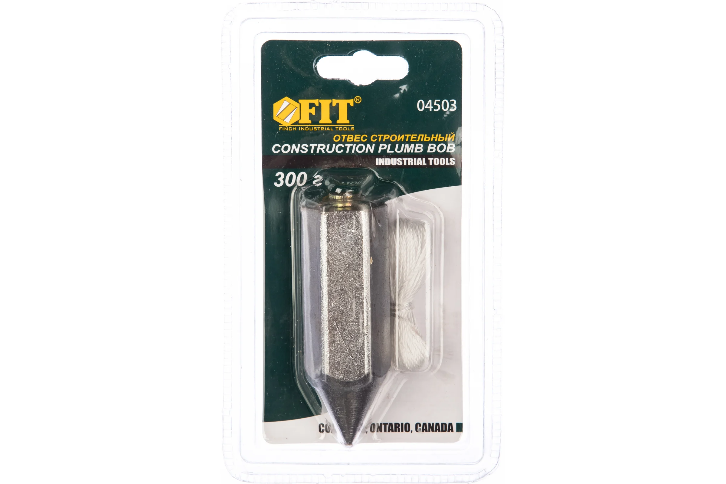 Строительный отвес FIT IT 04503