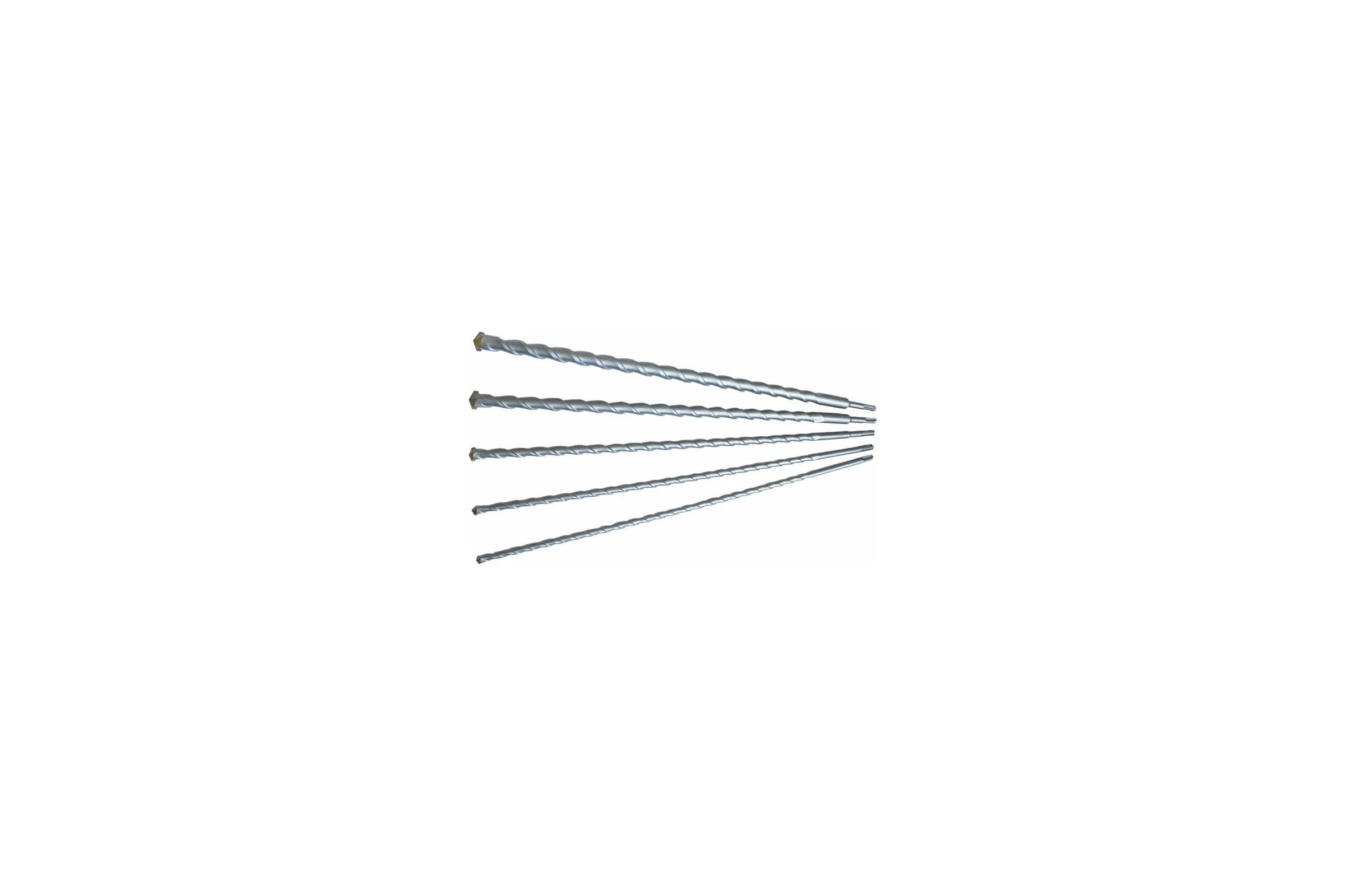Набор сверел по бетону (5 шт; SDS) ROCKFORCE на пластиковом держателе RF-4390 RF-4390(49318)