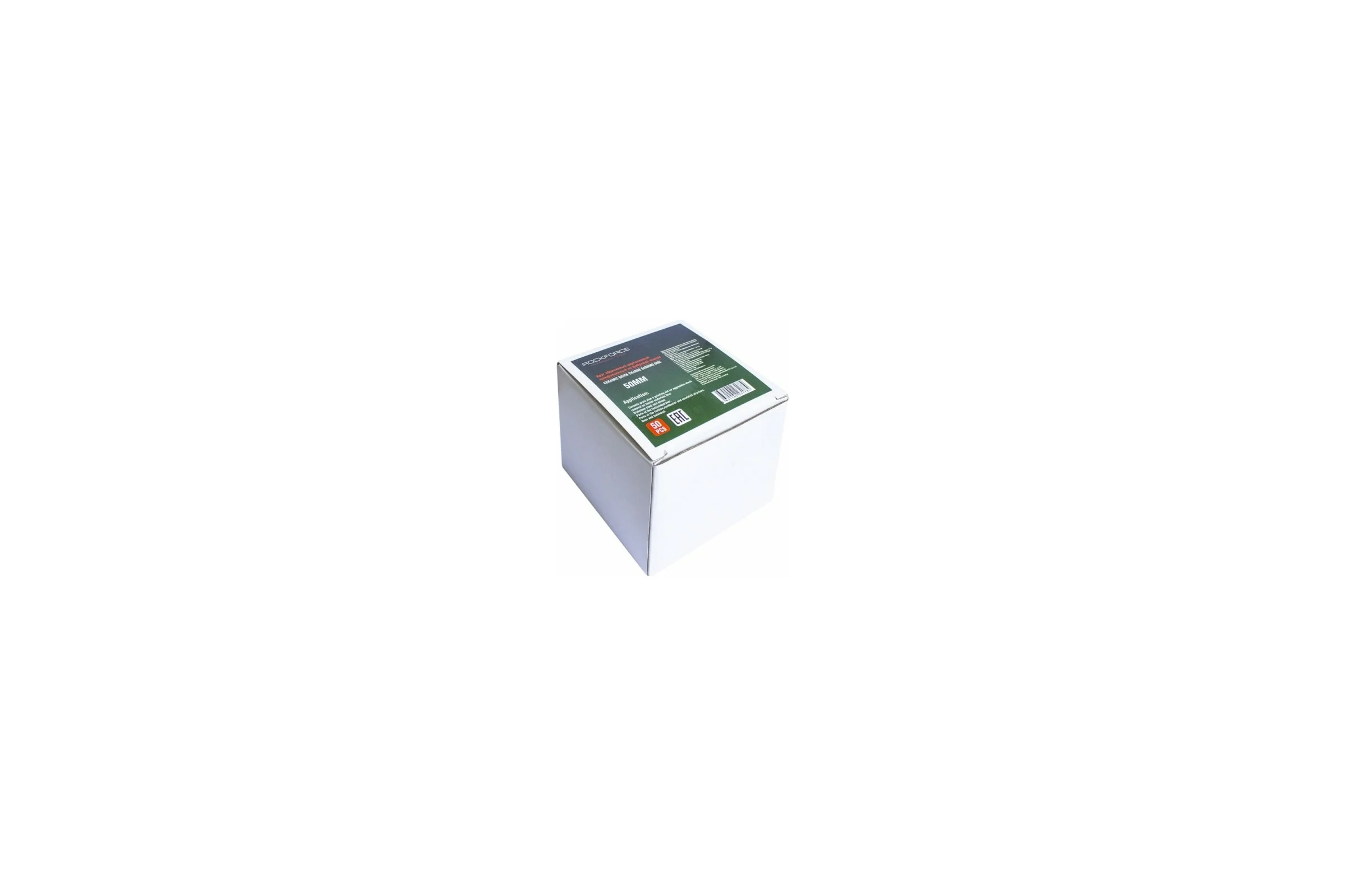 Абразивный шлифовальный круг Rockforce 50мм №80, красный RF-BD280C RF-BD280C(49244)