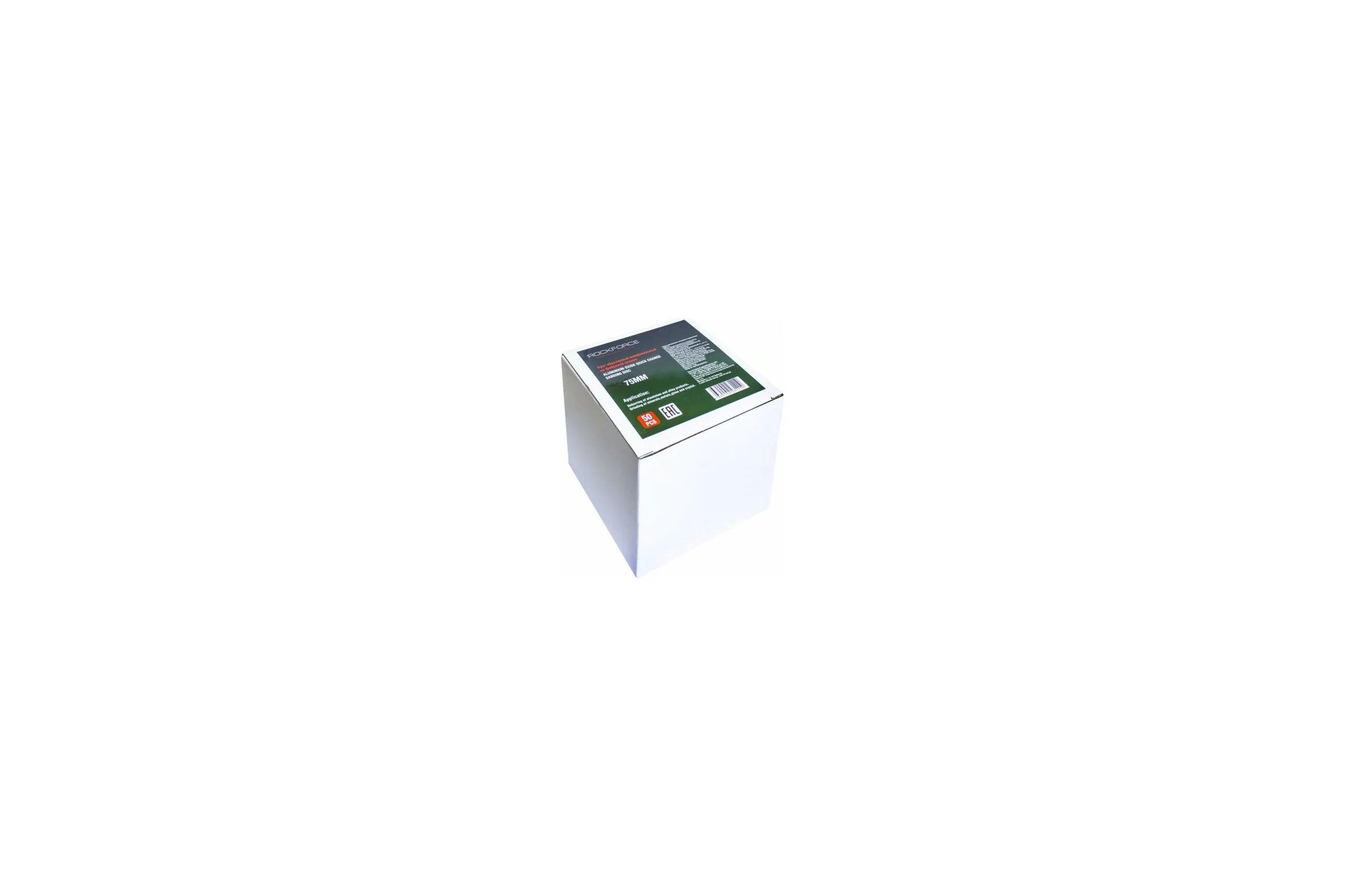 Абразивный шлифовальный круг Rockforce 75мм №36, красный RF-BD336C(49253)